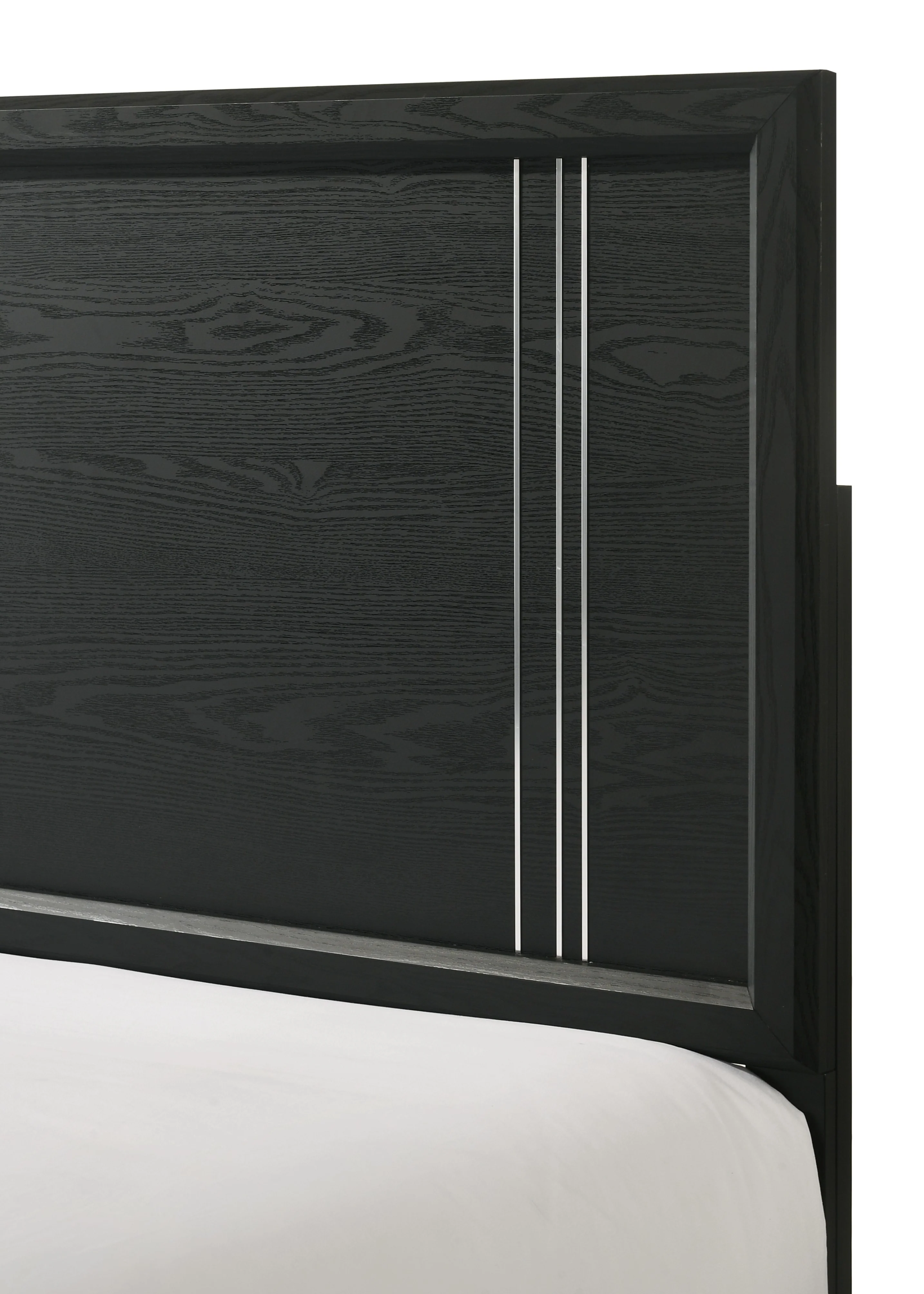 Charlie Charcoal Full Panel Youth Bedroom Set - Image 4