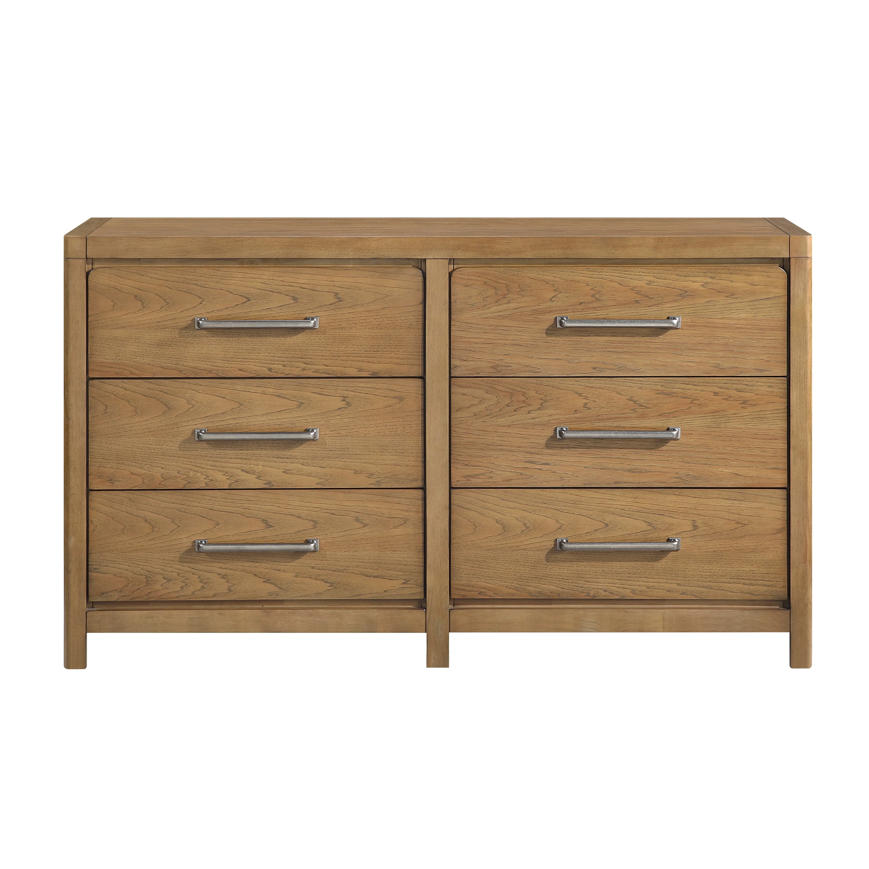 Charlotte Light Brown 4-Piece Queen Bedroom Set - Image 13