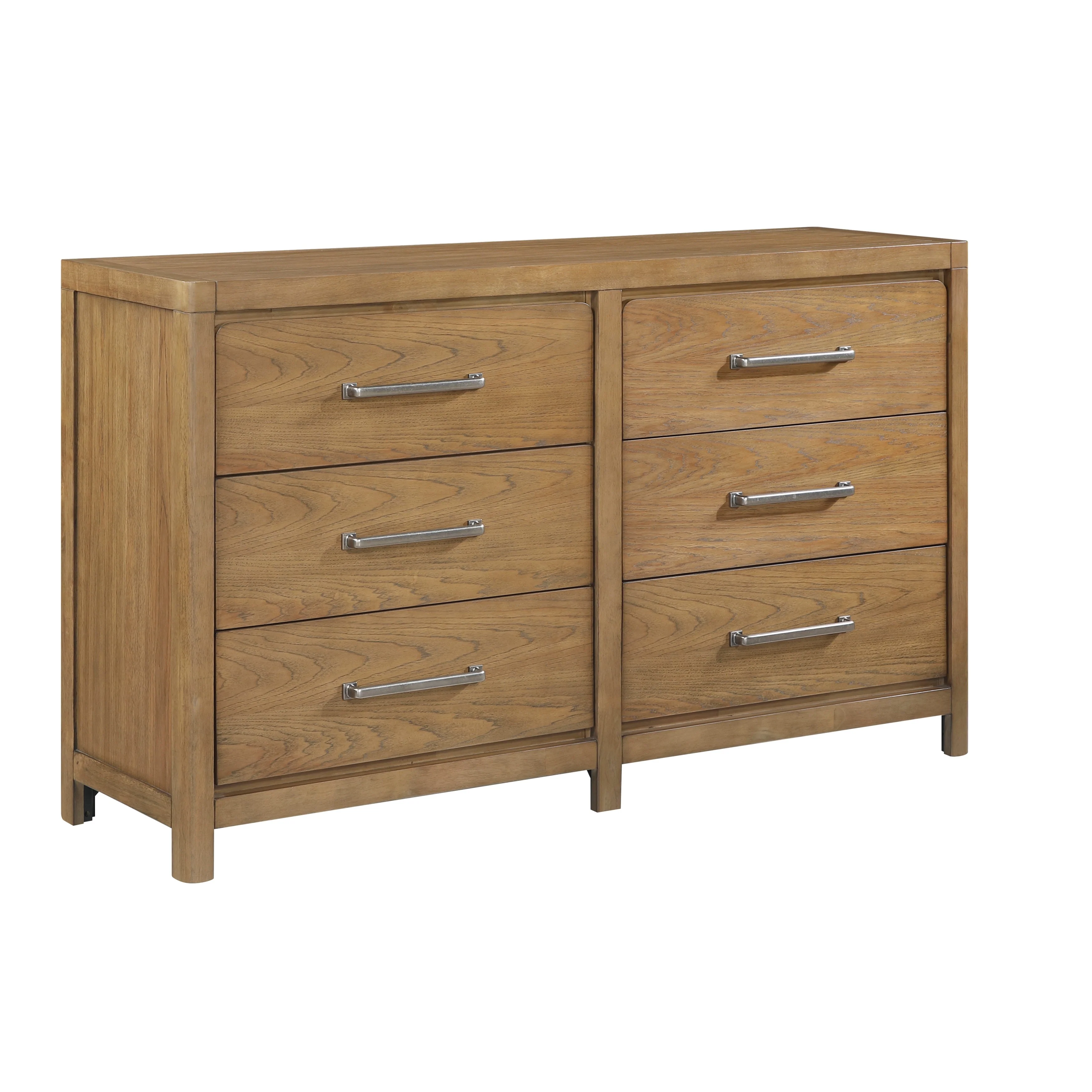 Charlotte Light Brown 4-Piece Queen Bedroom Set - Image 15