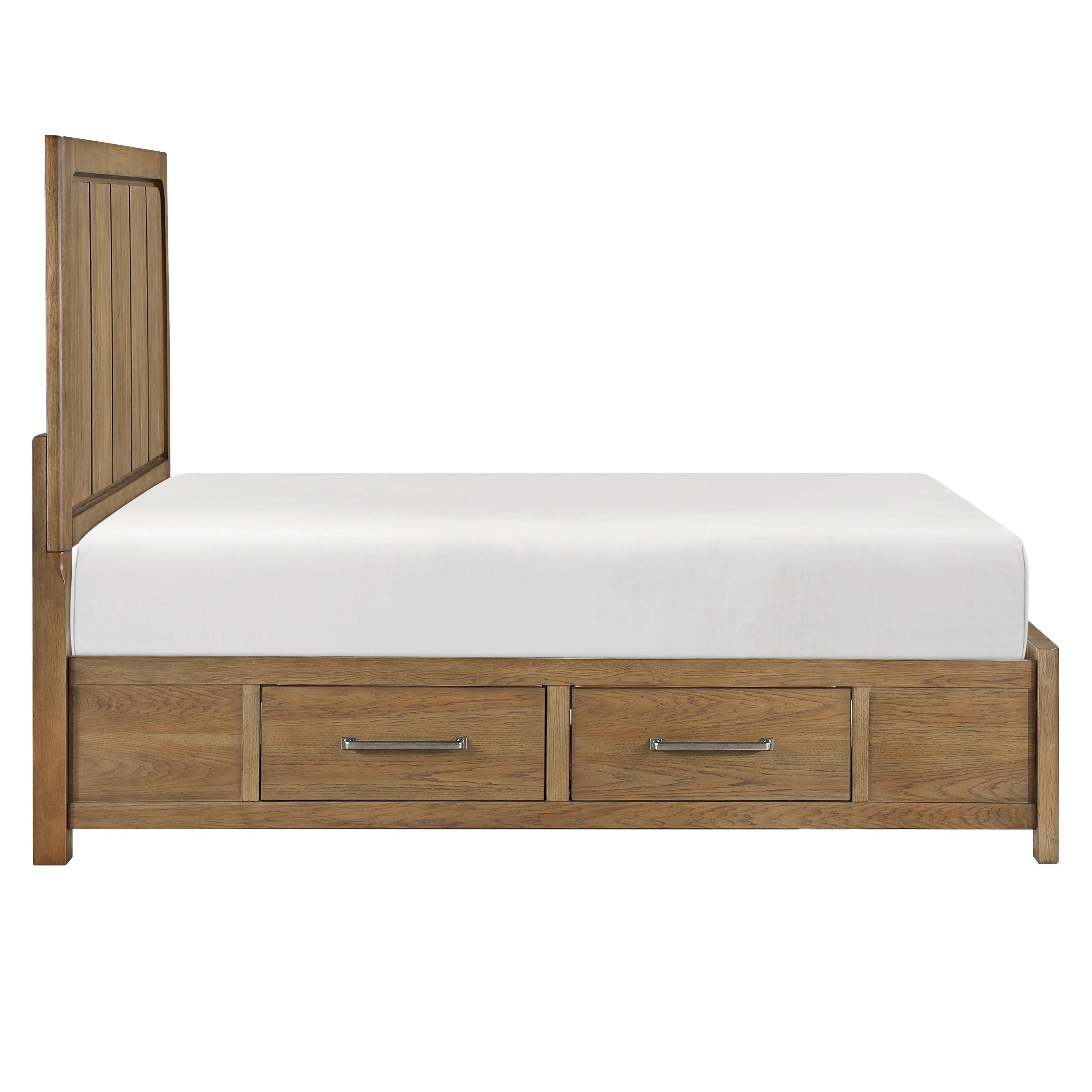 Charlotte Light Brown 4-Piece Queen Bedroom Set - Image 6