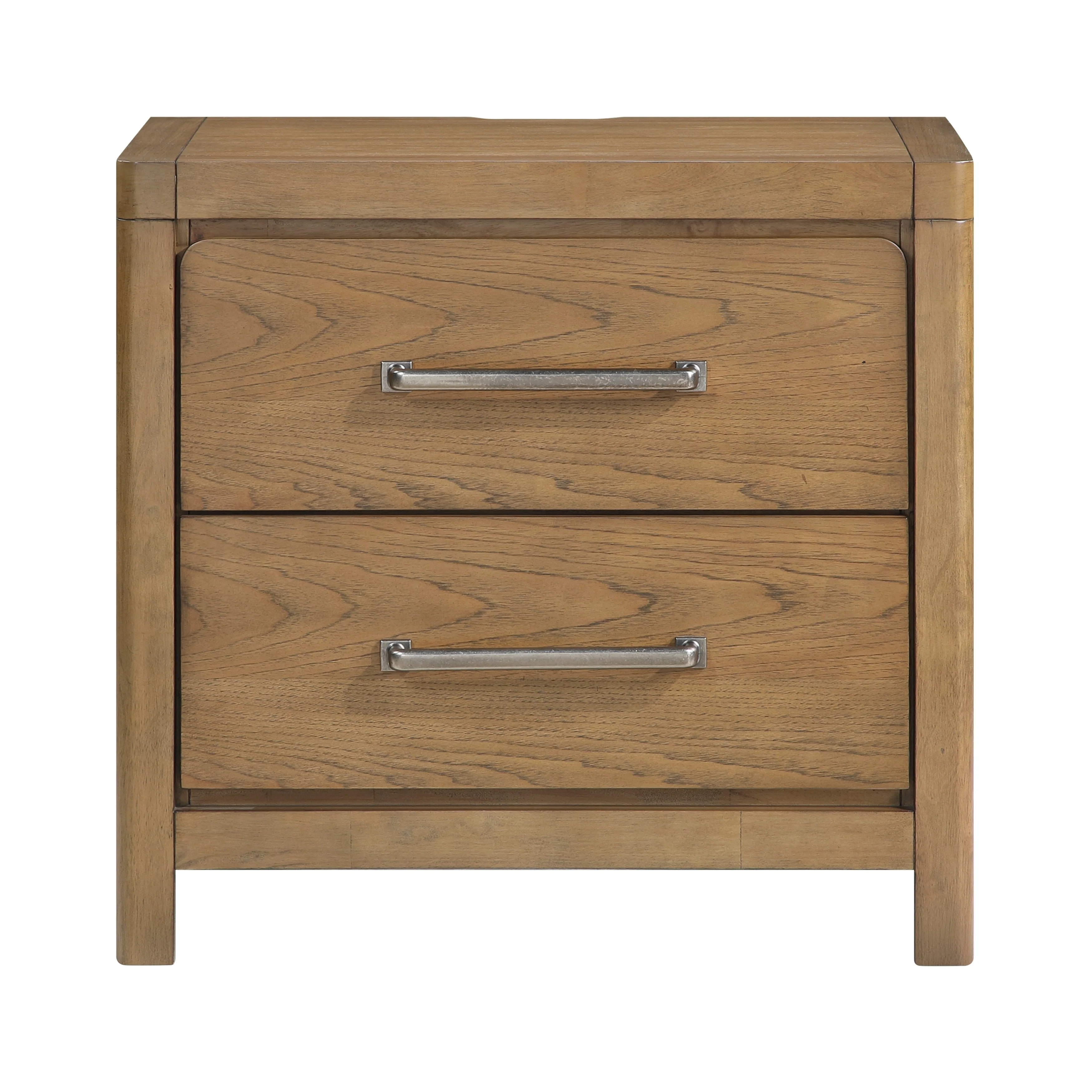 Charlotte Light Brown 4-Piece Queen Bedroom Set - Image 8