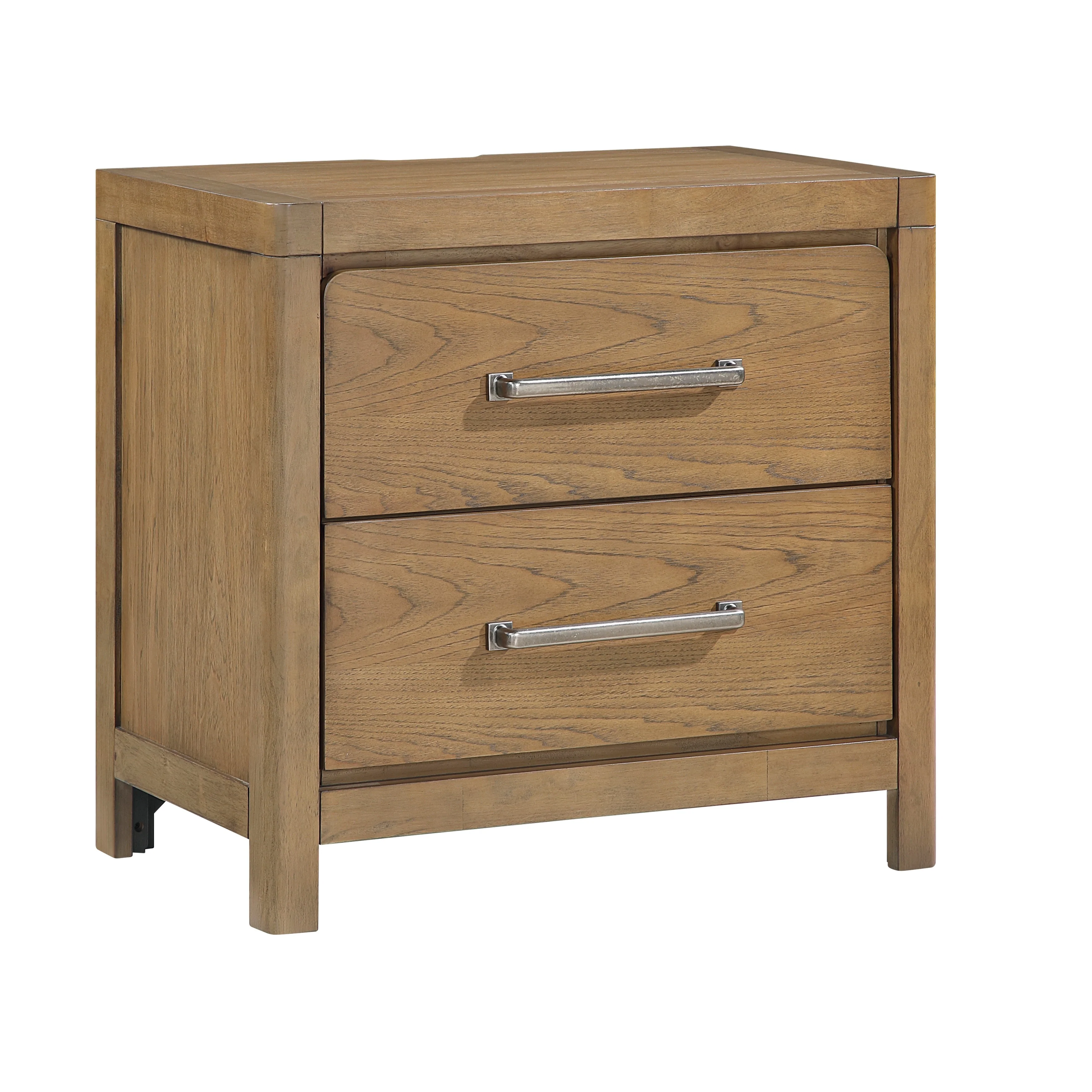 Charlotte Light Brown 4-Piece Queen Bedroom Set - Image 11