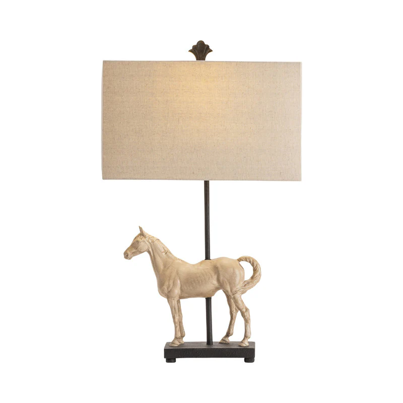 Chase Beige Table Lamp - Image 3