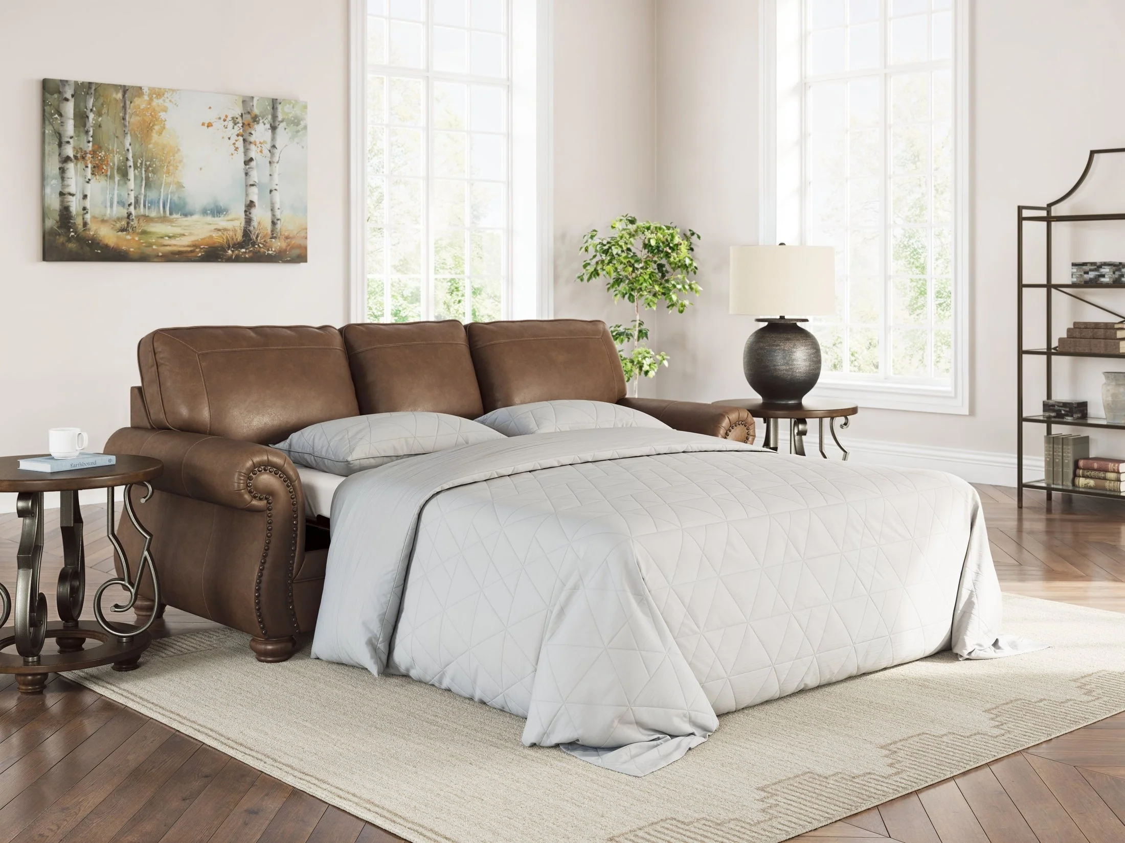 Chasemore Earth Queen Sofa Sleeper (Online Special Price)