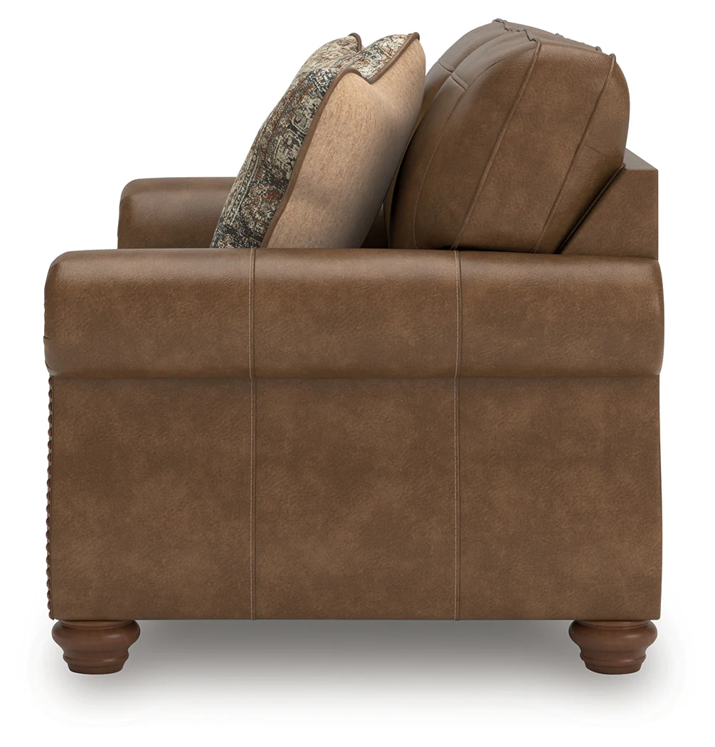 Chasemore Earth Sofa and Loveseat - Image 8