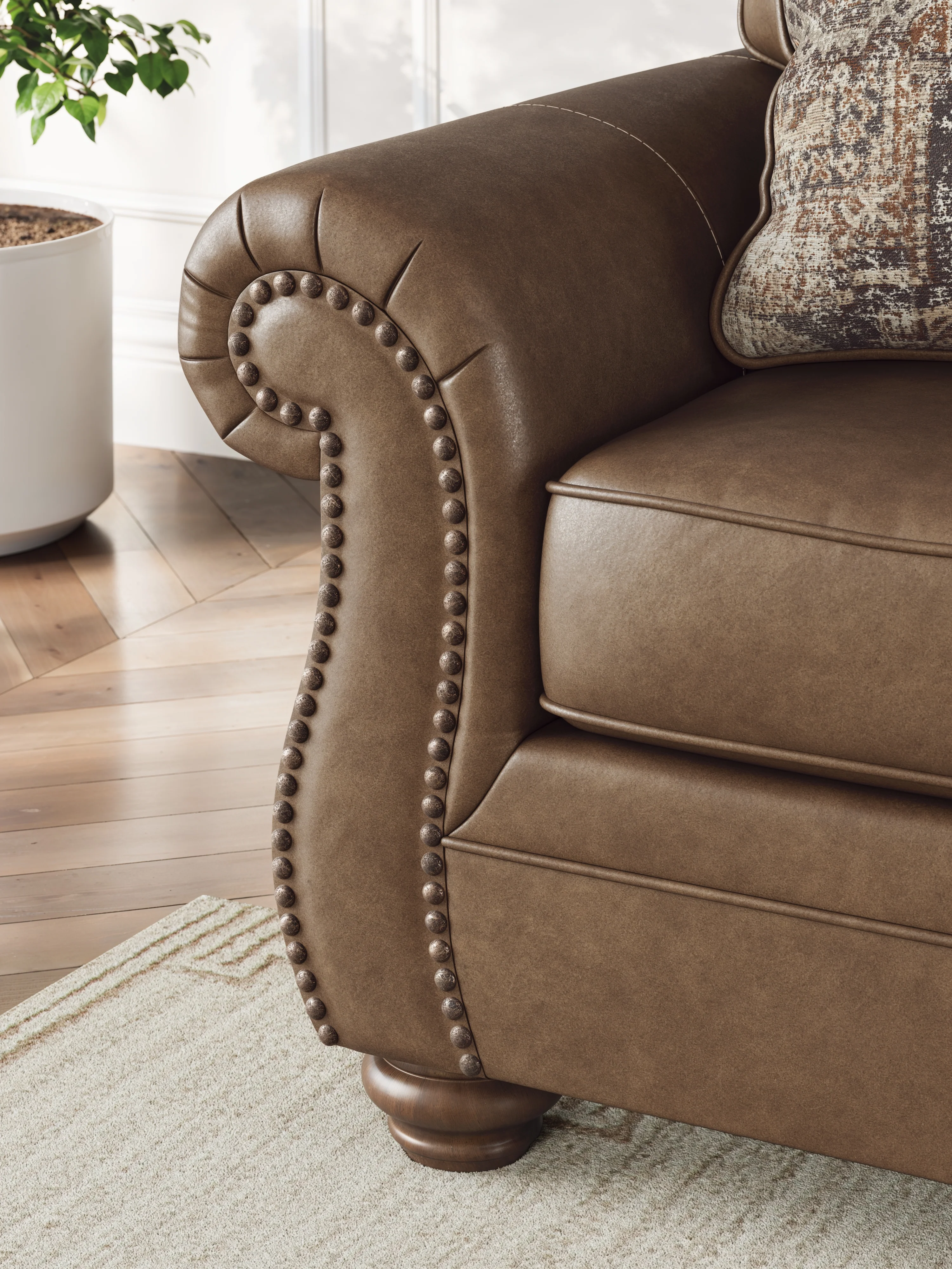Chasemore Earth Sofa - Image 8