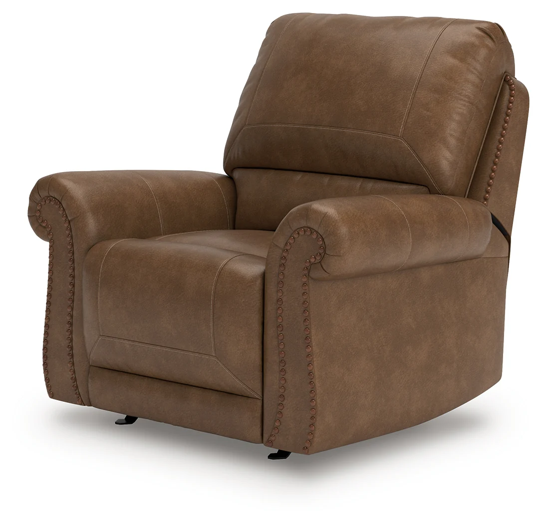 Chasemore Earth Swivel Glider Recliner - Image 7