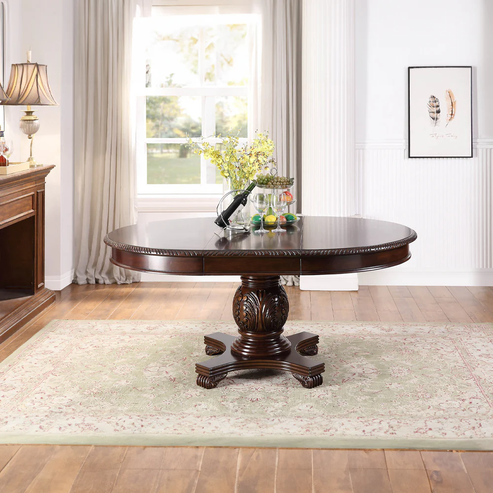 Chateau De Ville Espresso Dining Table - Image 11