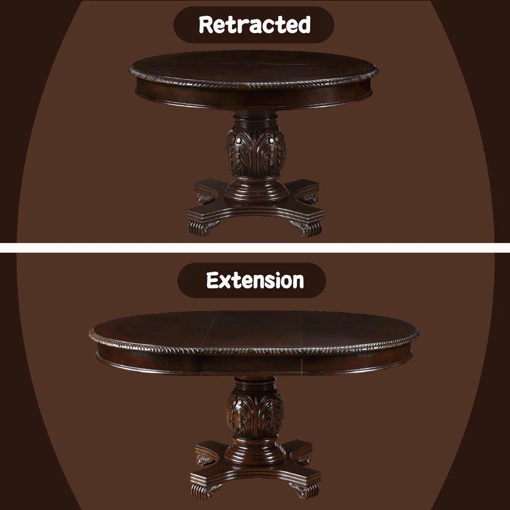 Chateau De Ville Espresso Dining Table - Image 4