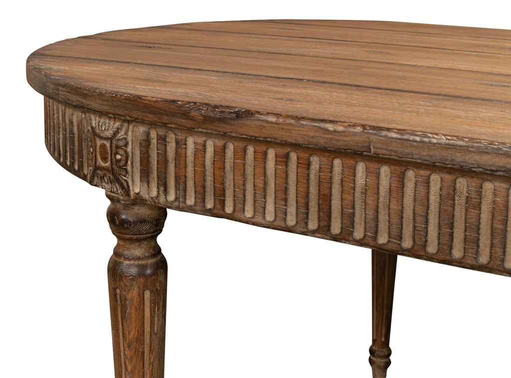 Château Tan Dining Table - Image 4