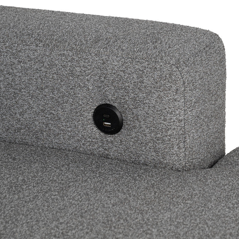 Chatham Gray Right-Chaise Sectional - Image 7