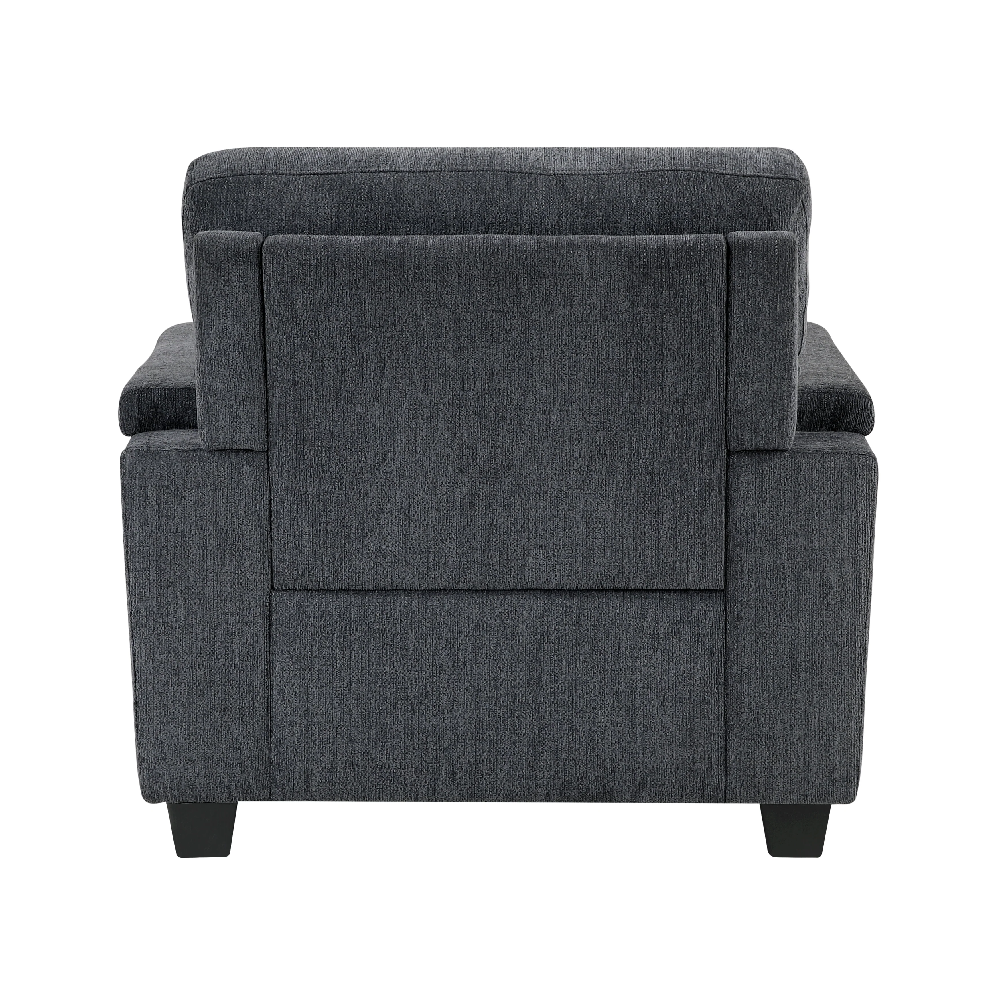 Chelsea Dark Gray Chair - Image 5