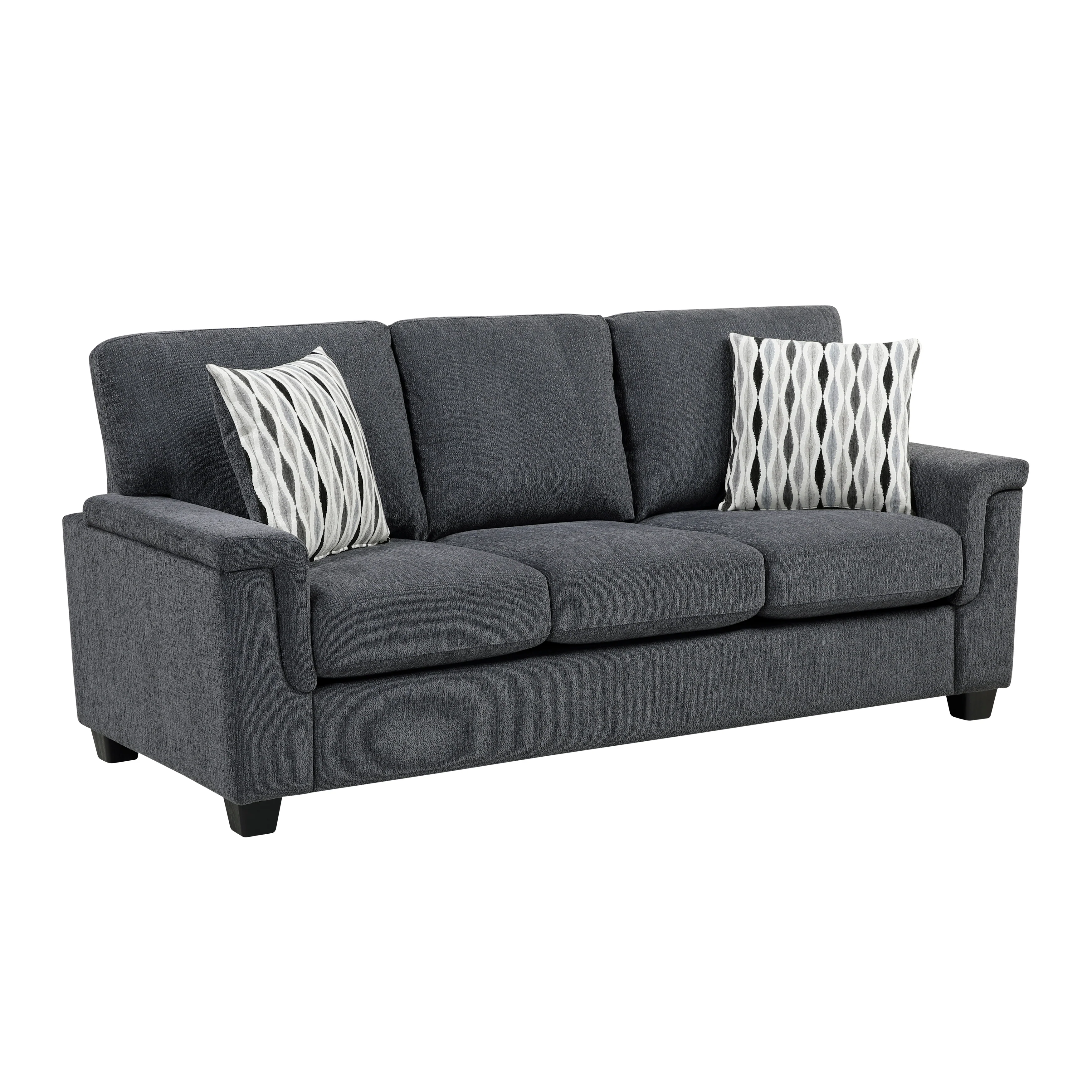 Chelsea Dark Gray Sofa - Image 2