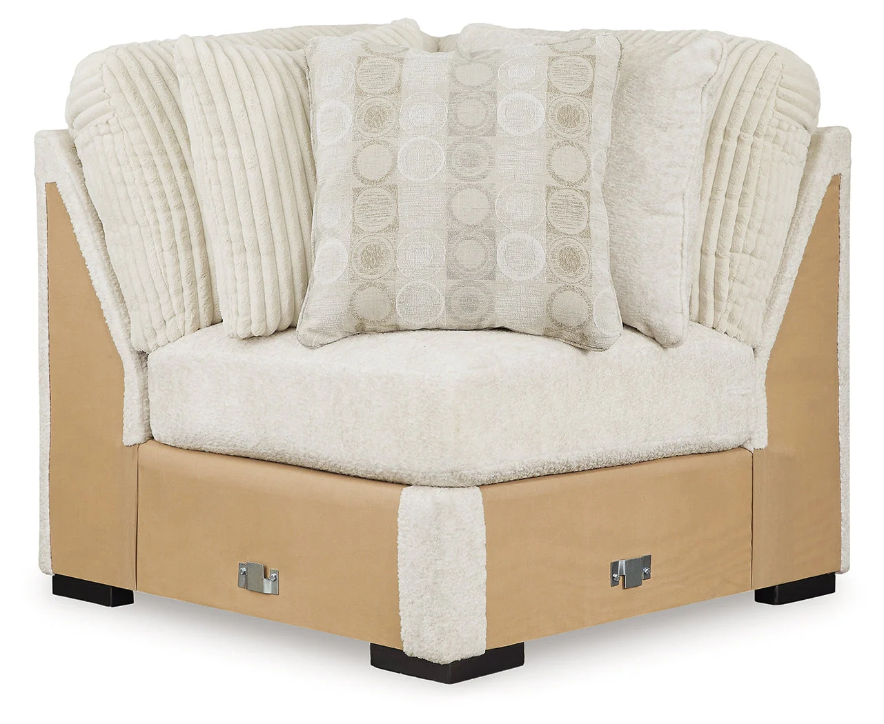 Chessington Ivory 3-Piece Sectional (Online Special Price) - Image 4