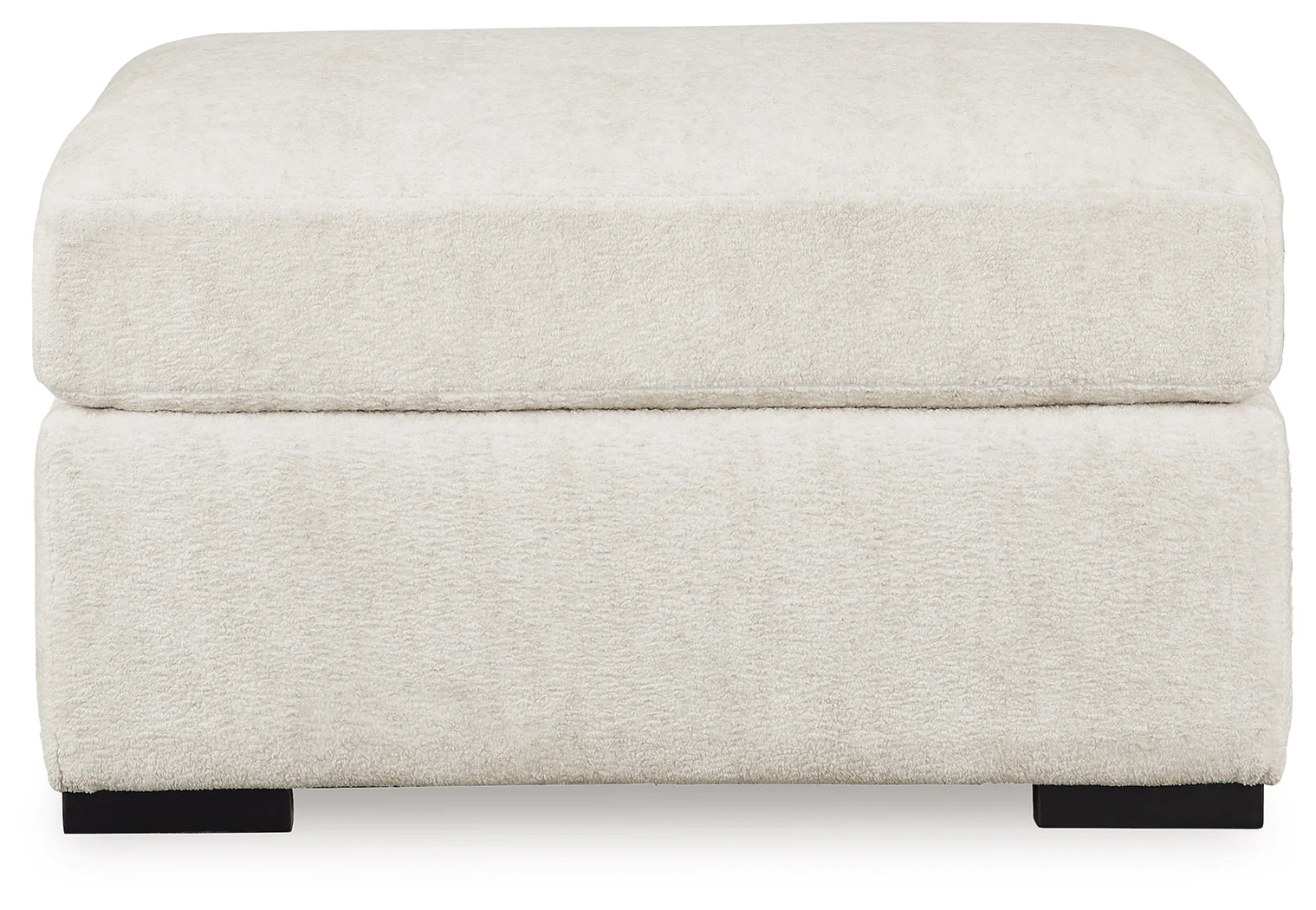 Chessington Ivory 4-Piece Sectional and Oversized Accent Ottoman - Image 13
