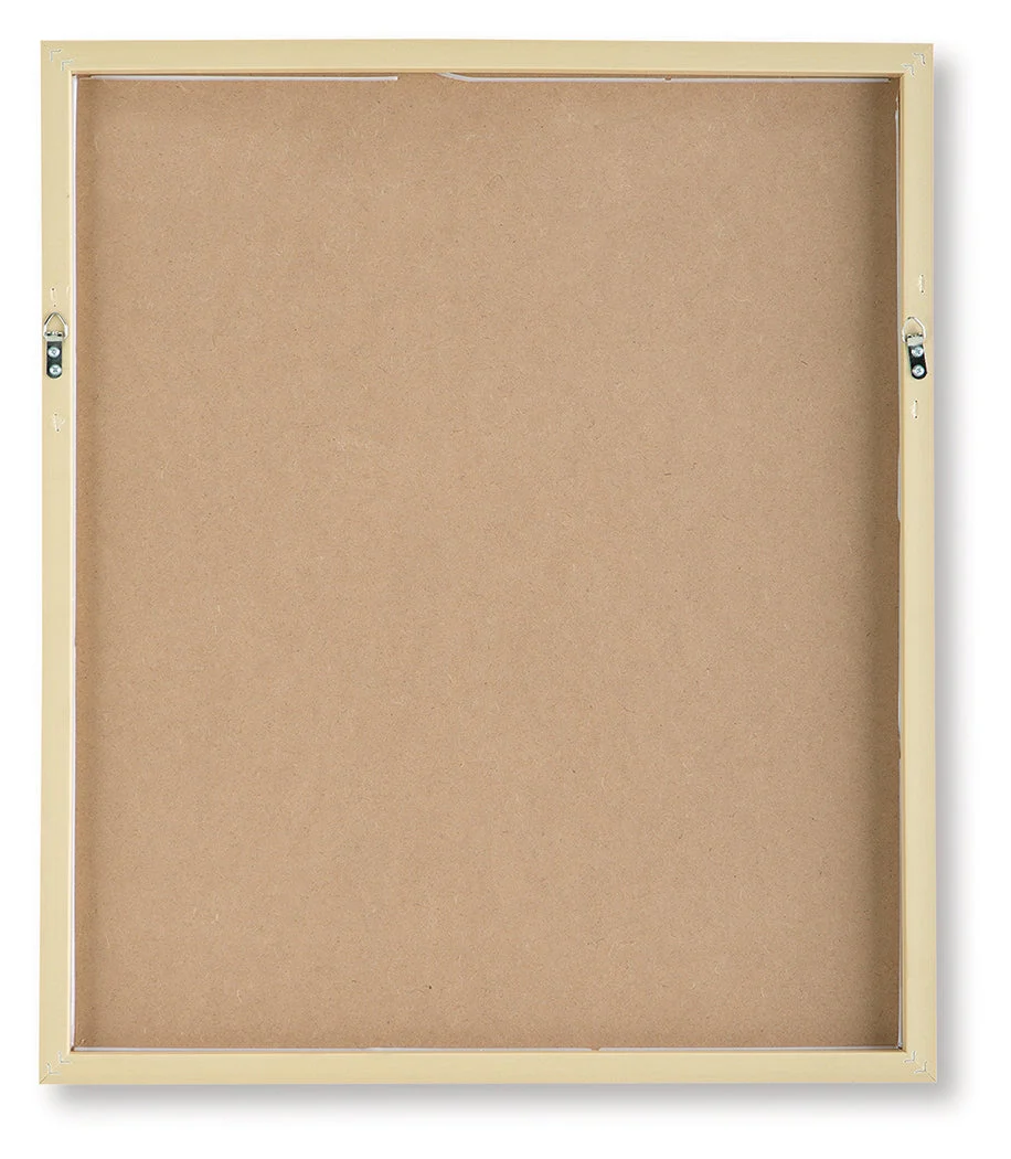 Chettings Beige/Gray/Blush Wall Art Set (Set of 4) (Online Special Price) - Image 4
