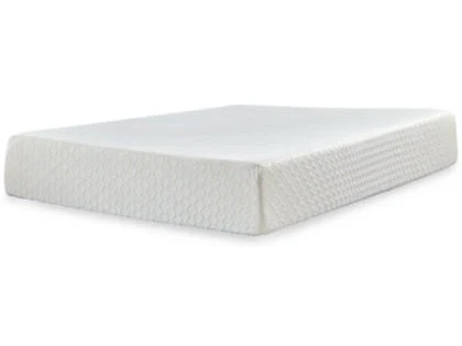Chime White 12 Inch Memory Foam Queen Mattress in a Box (Online Special Price)