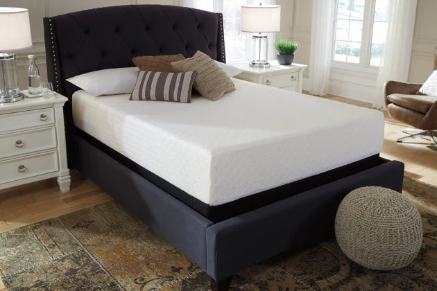 Chime White 12 Inch Memory Foam Queen Mattress in a Box (Online Special Price) - Image 8