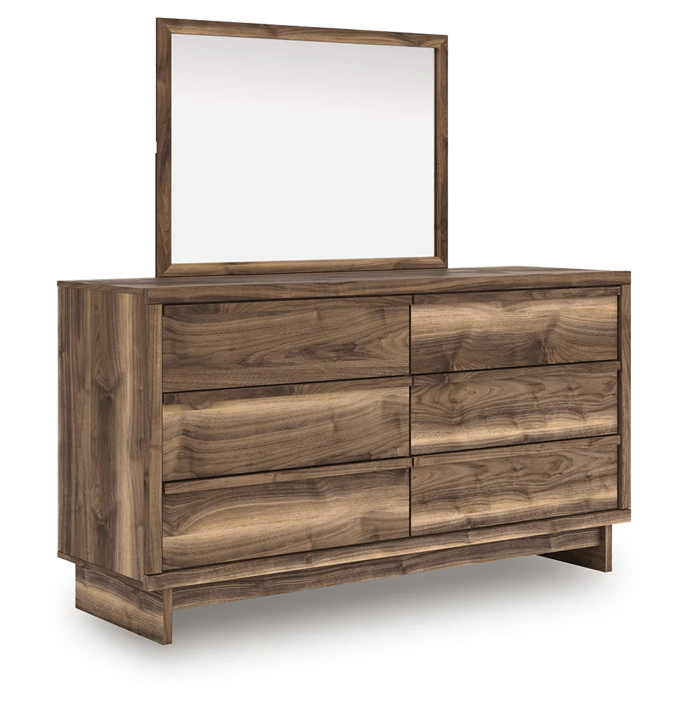 Chirason Brown Dresser and Mirror (Online Special Price) - Image 2