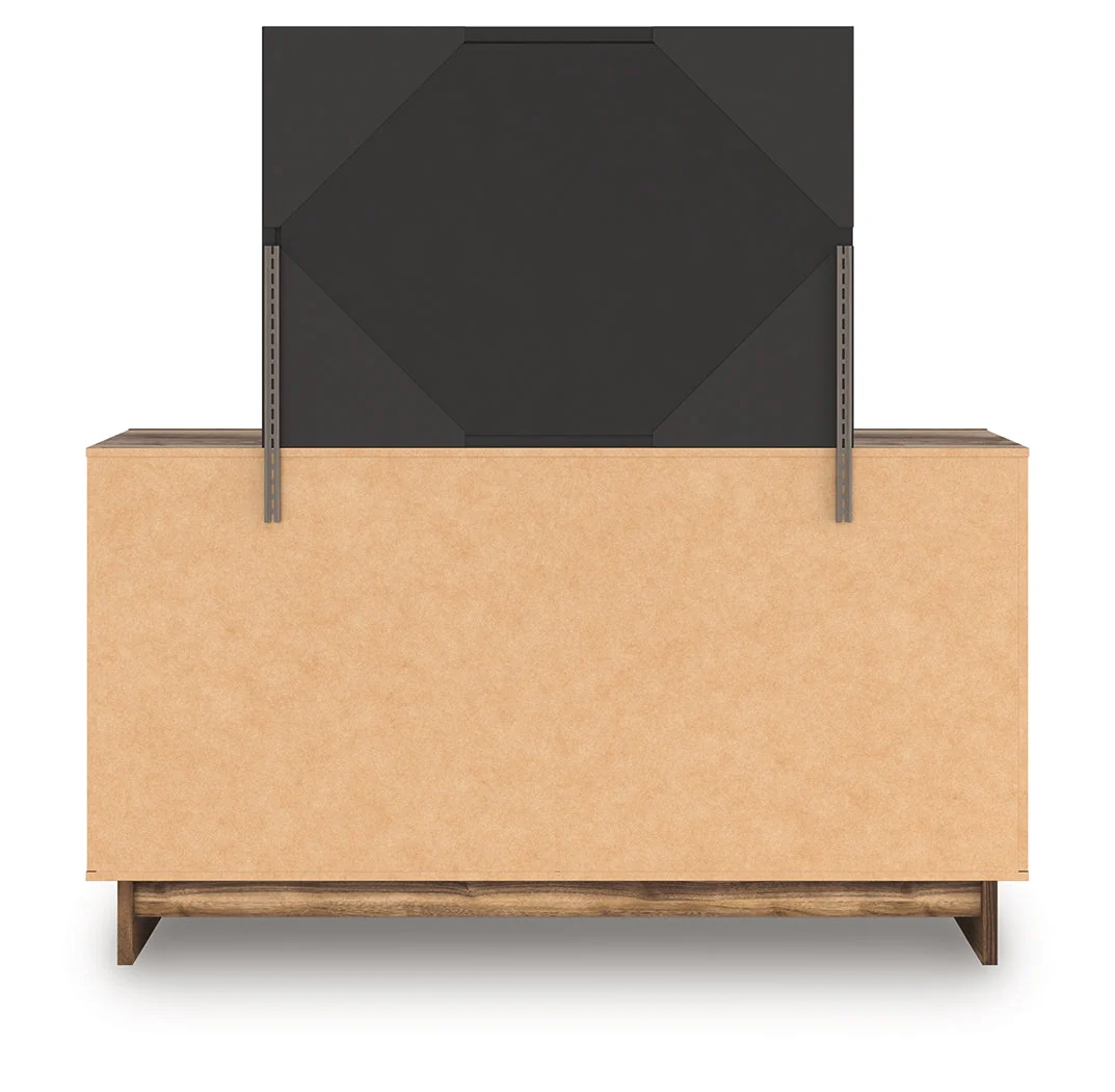 Chirason Brown Dresser and Mirror (Online Special Price) - Image 6