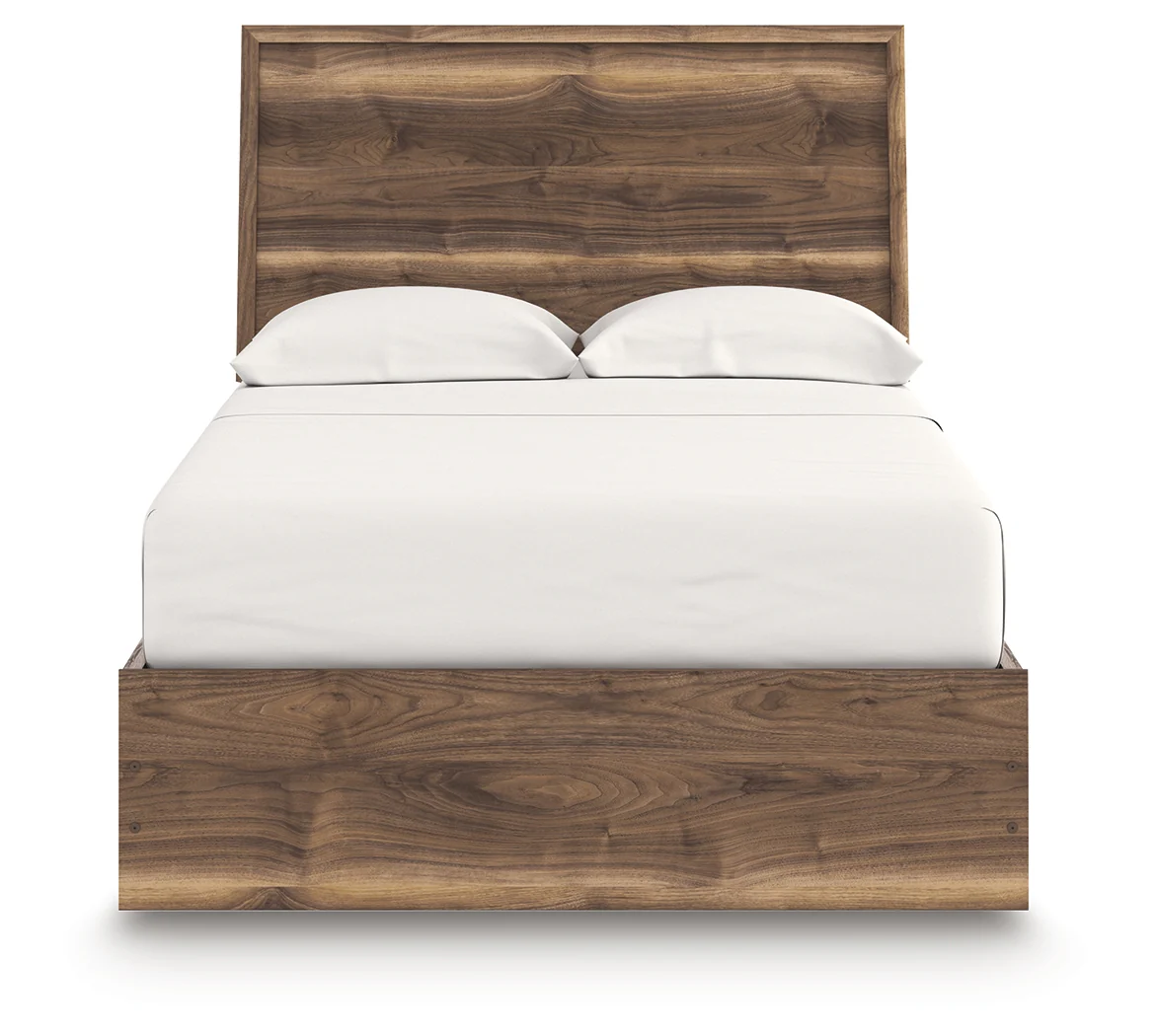 Chirason Brown Full Panel Bed - Image 3