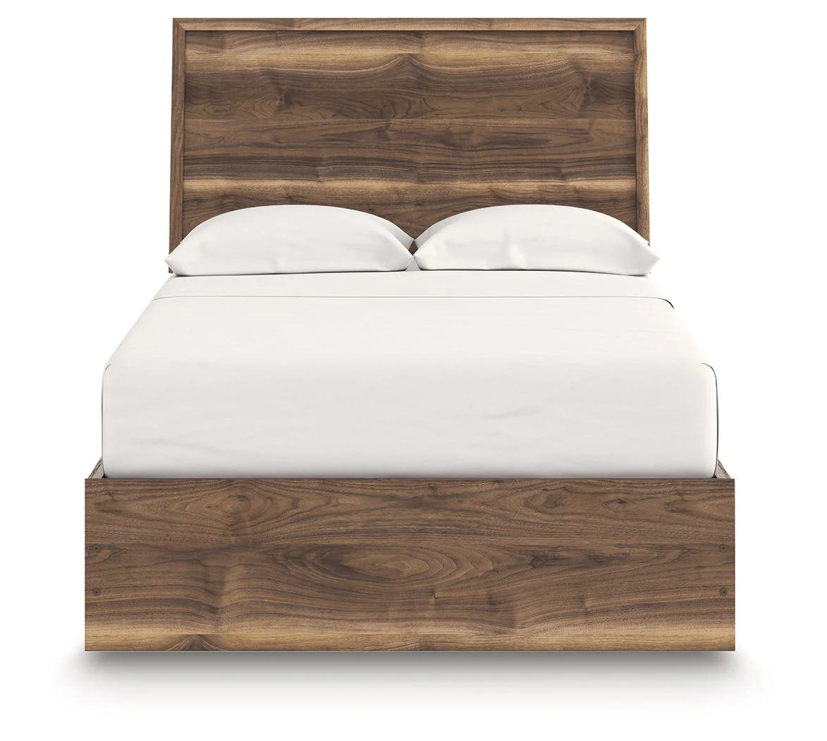 Chirason Brown Full Panel Bed (Online Special Price) - Image 3