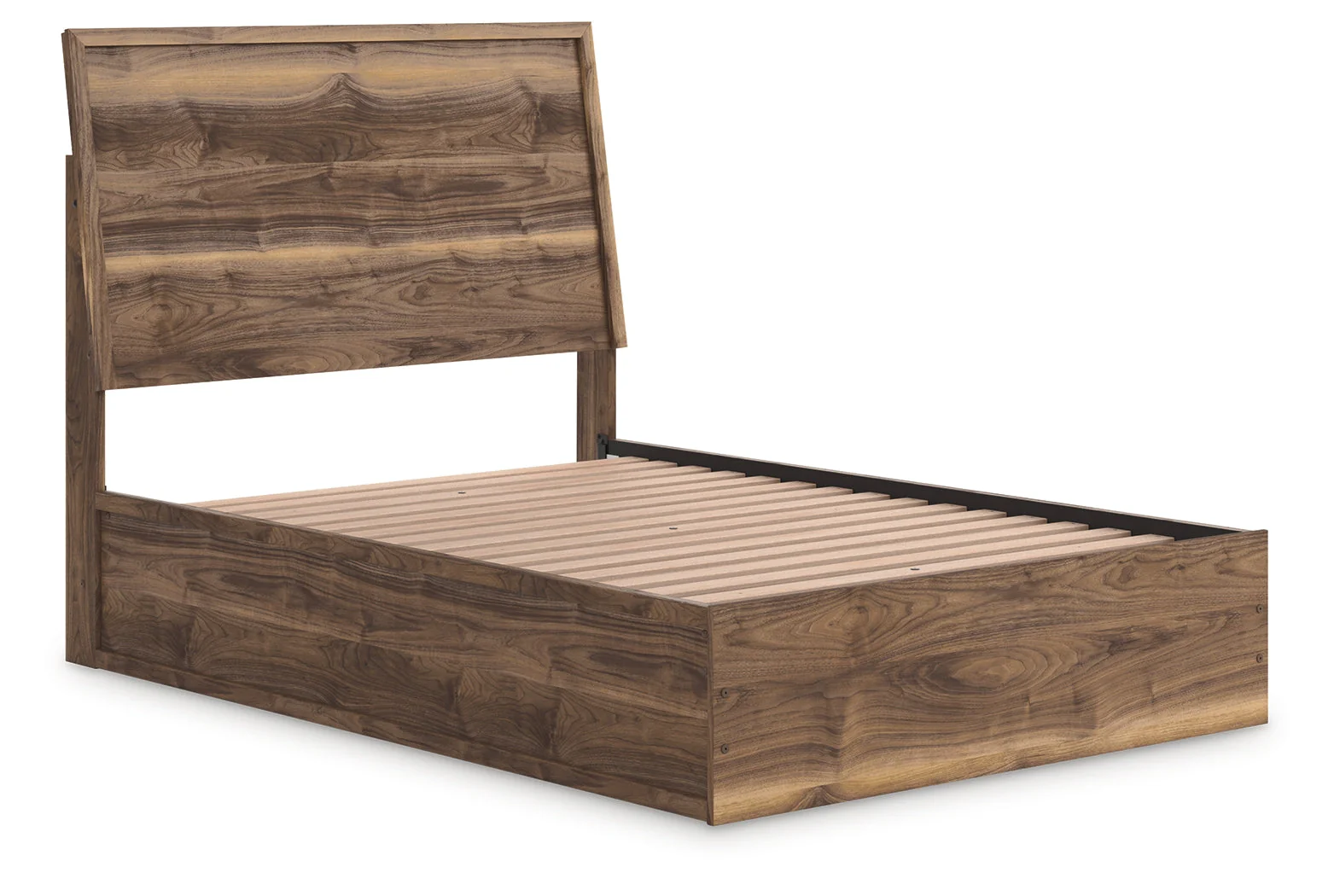 Chirason Brown Full Panel Bed (Online Special Price) - Image 8