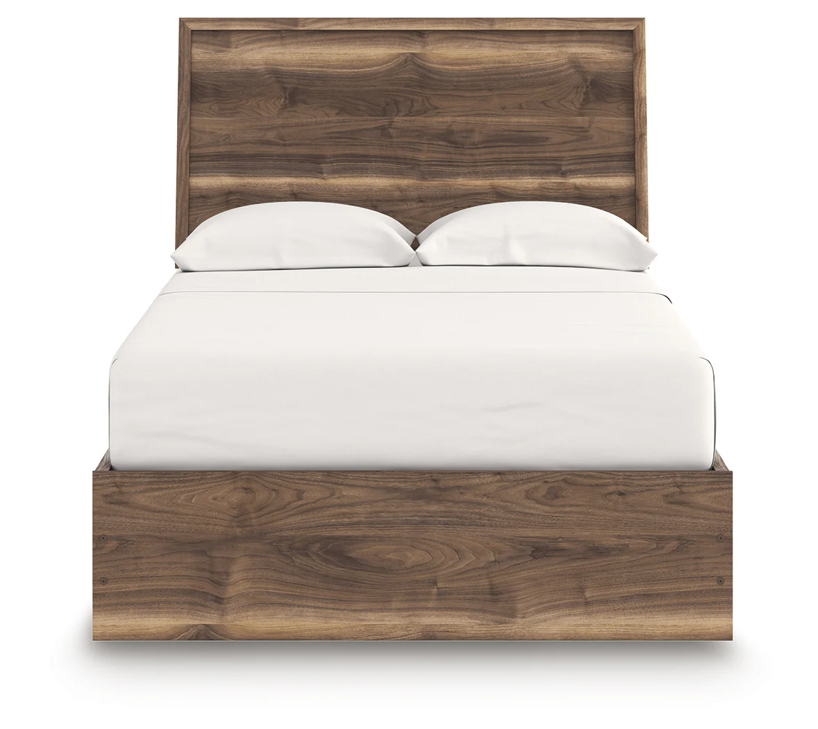 Chirason Brown Full Panel Bed with Storage - Image 3