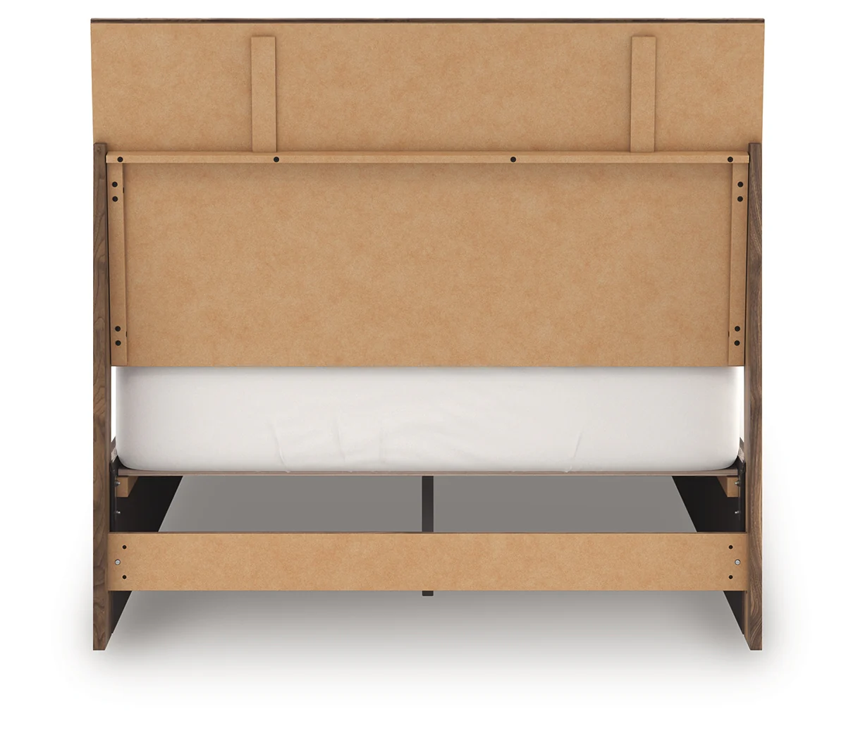 Chirason Brown Full Panel Platform Bed, Dresser and Mirror (Online Special Price) - Image 12
