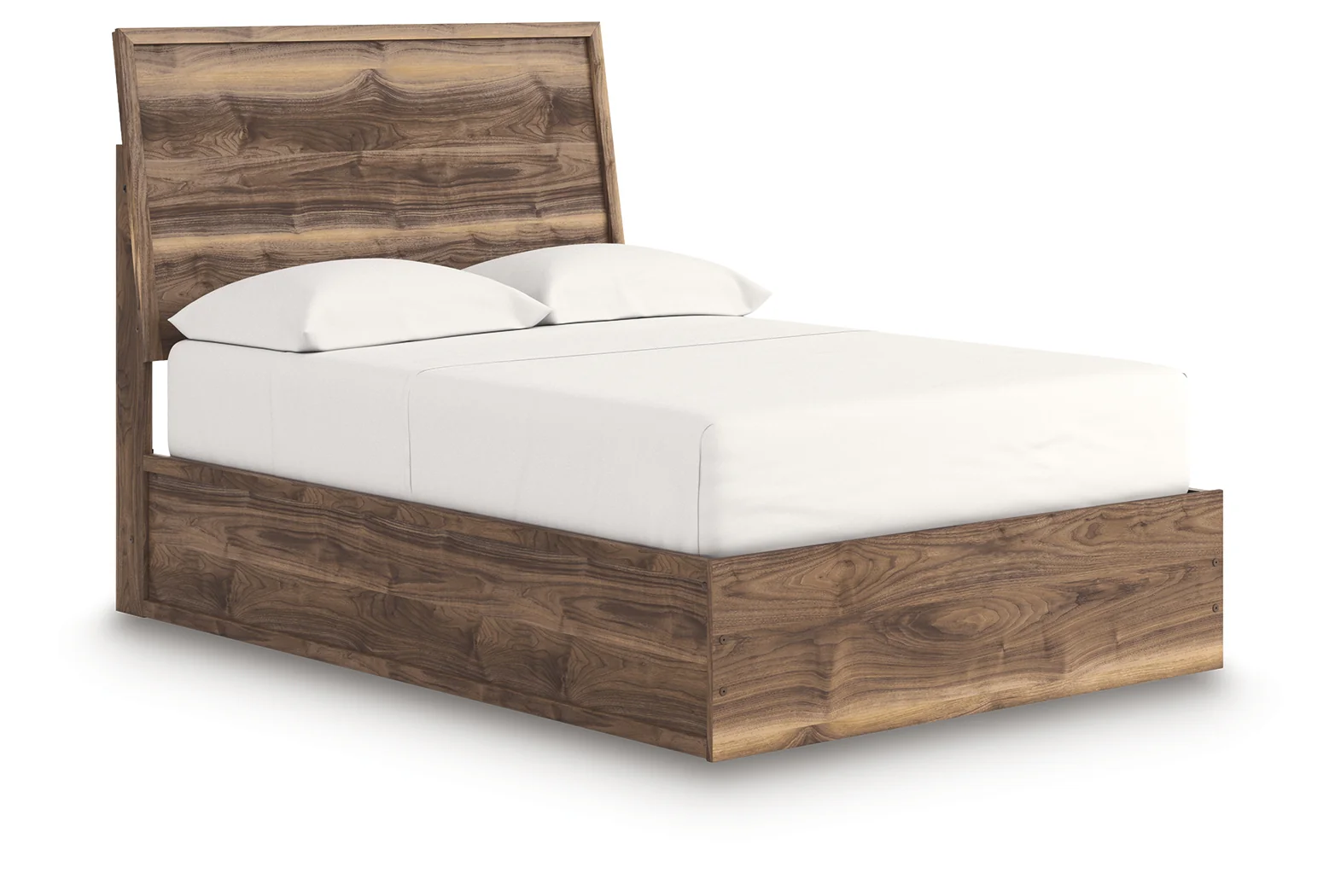 Chirason Brown Full Panel Platform Bed, Dresser and Mirror - Image 10