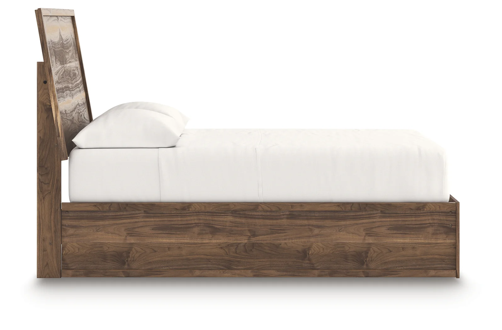 Chirason Brown Full Panel Platform Bed, Dresser and Mirror - Image 11