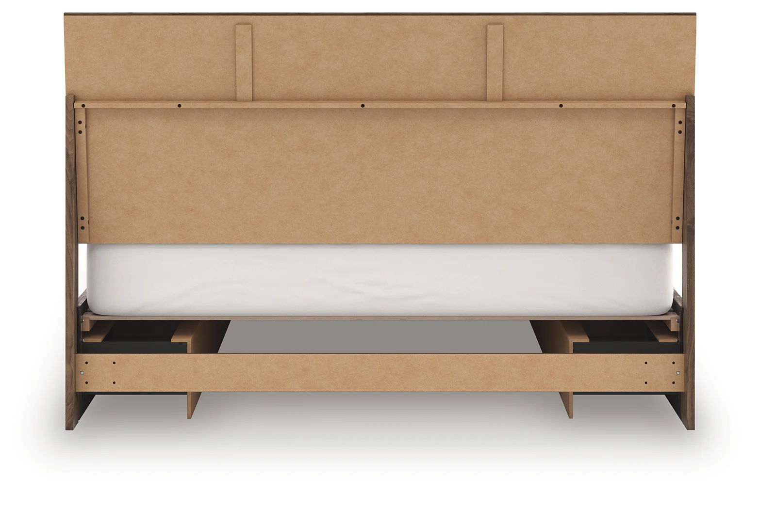 Chirason Brown King Panel Bed with Storage - Image 6