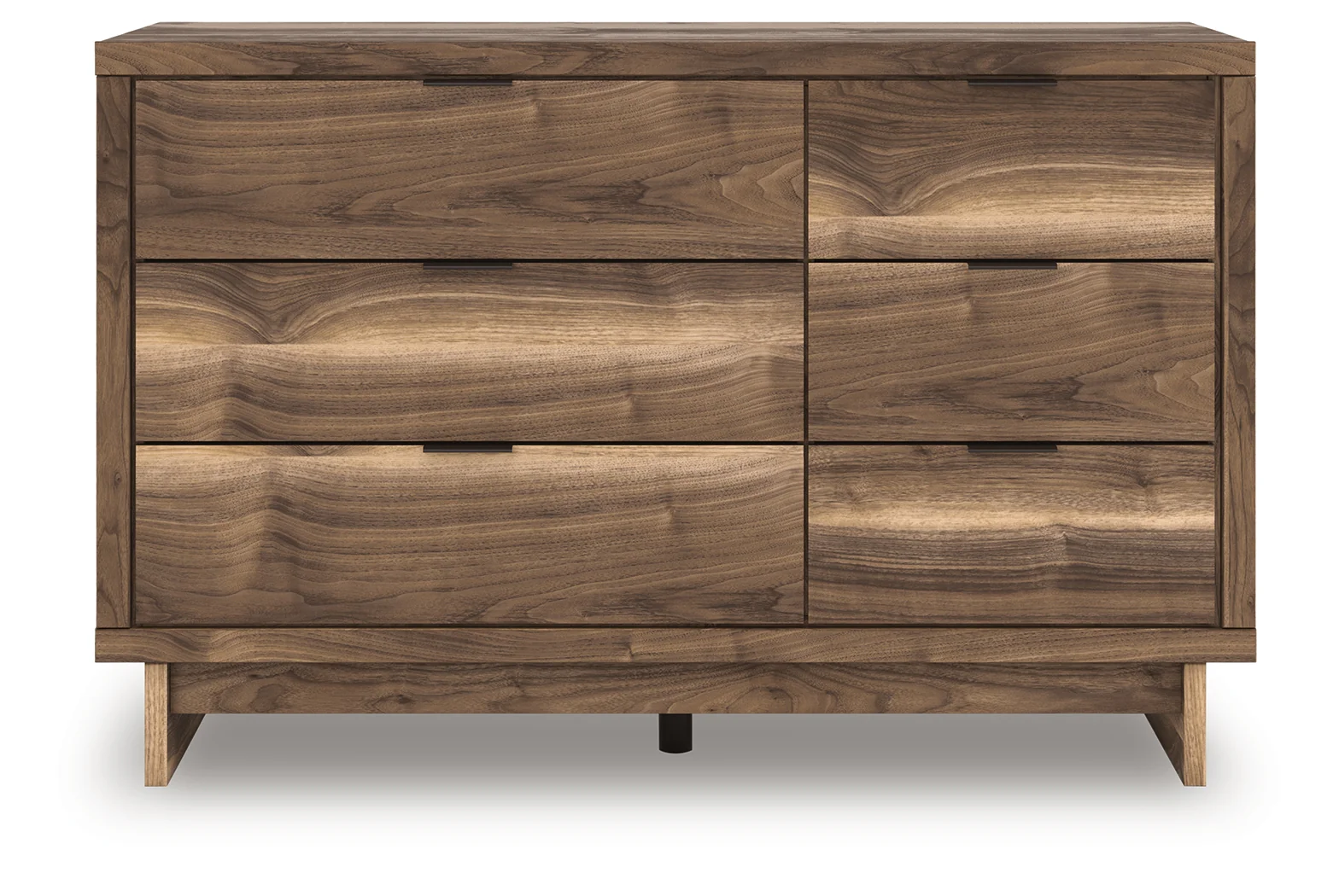 Chirason Brown Six Drawer Dresser - Image 3