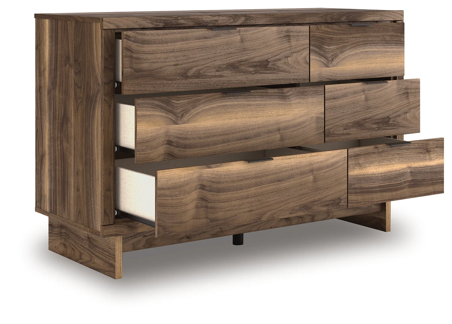 Chirason Brown Six Drawer Dresser (Online Special Price) - Image 4
