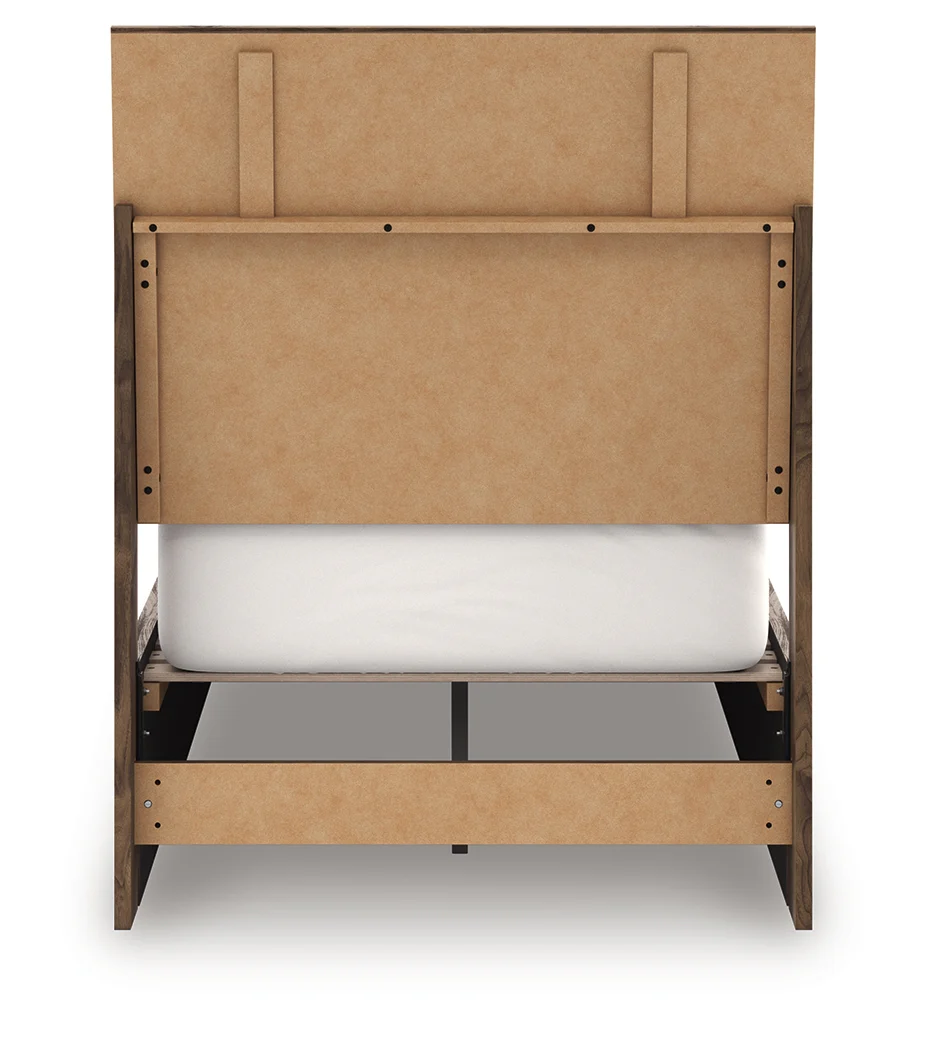 Chirason Brown Twin Panel Bed - Image 5