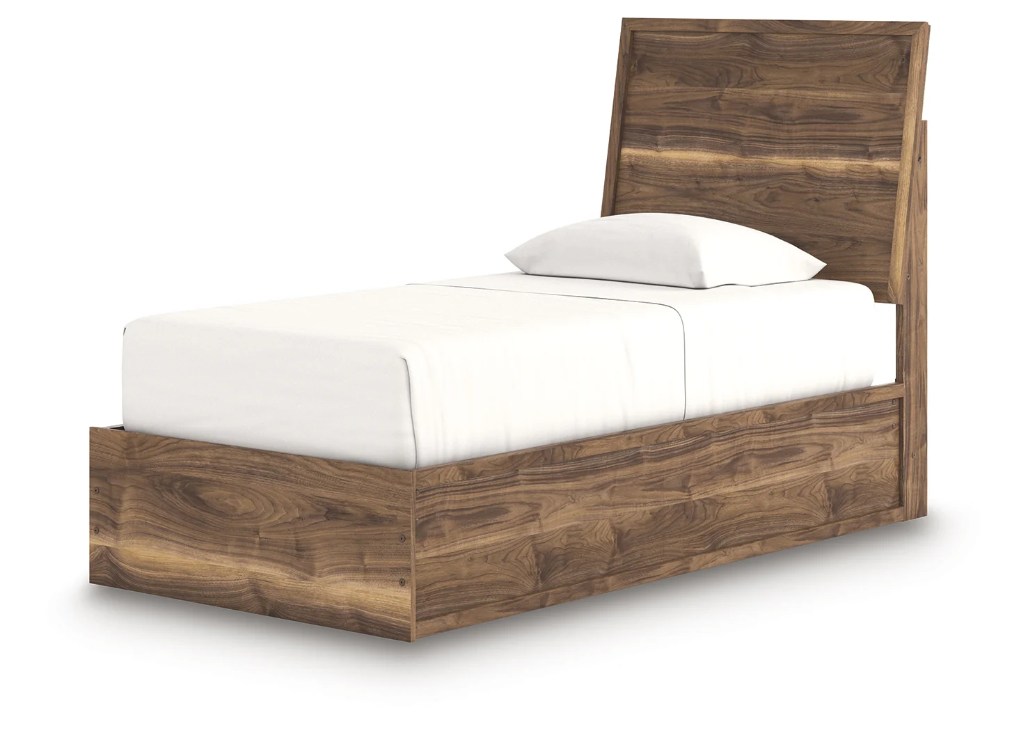 Chirason Brown Twin Panel Bed - Image 7