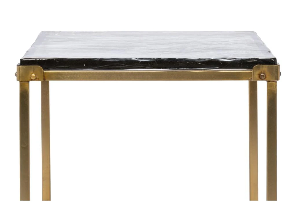Christian Bronze Side Table - Image 4