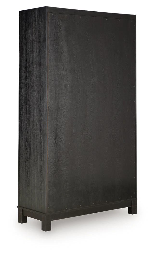 Christop Black/Brown Accent Cabinet (Online Special Price) - Image 5