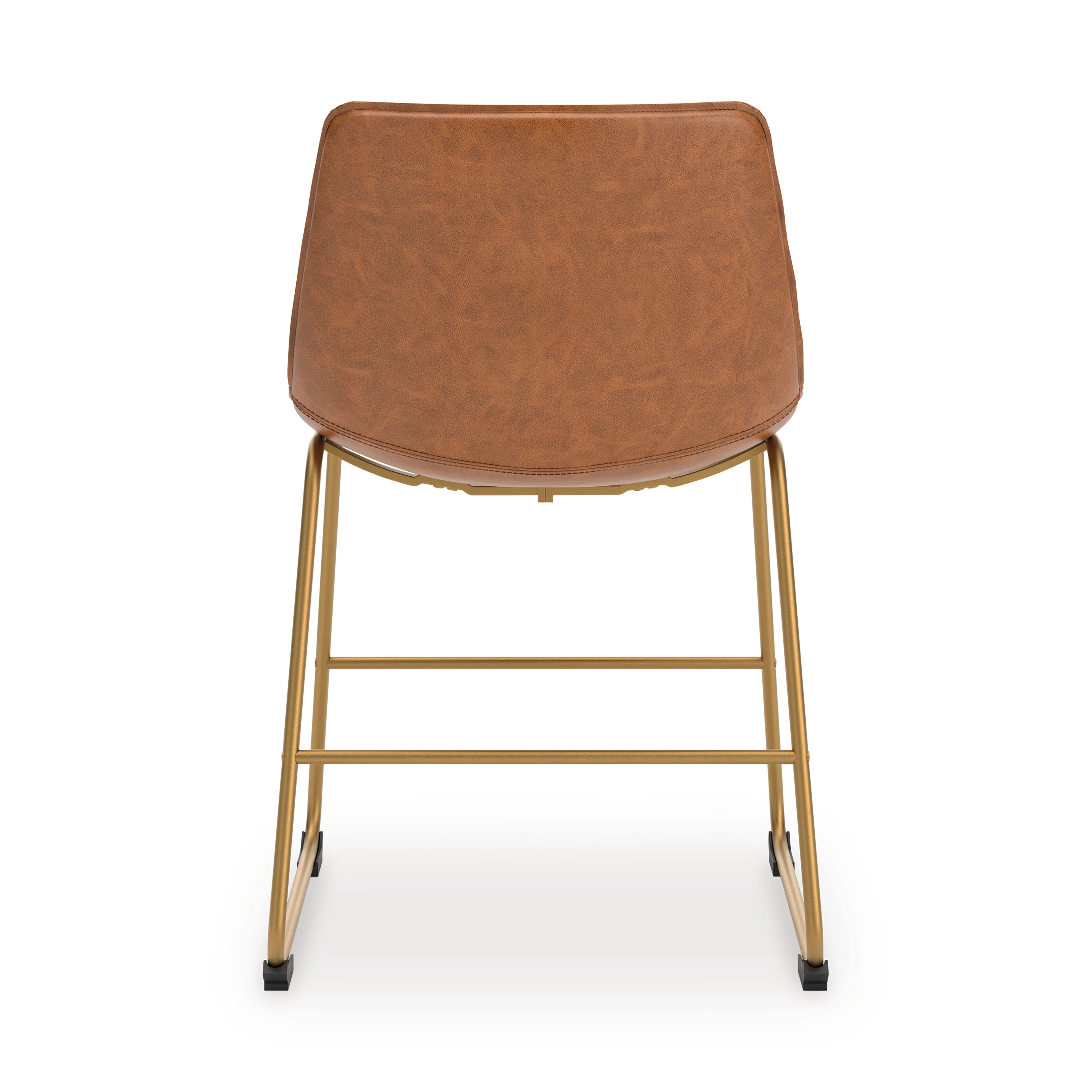 Ciabori Brown/Gold Dining UPH Side Chair (Set of 2) (Online Special Price) - Image 5