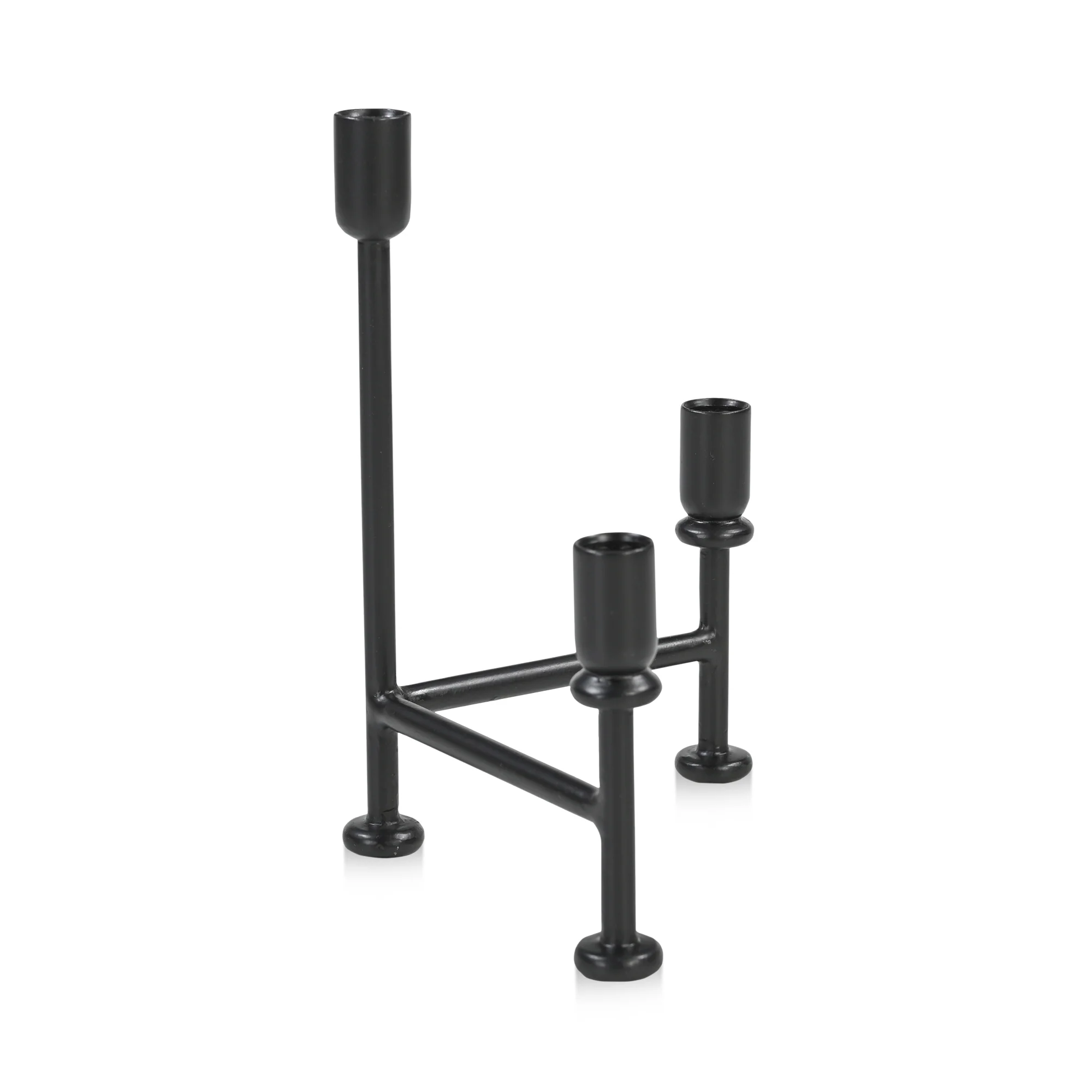 Cicero Black Candle Holder - Image 2