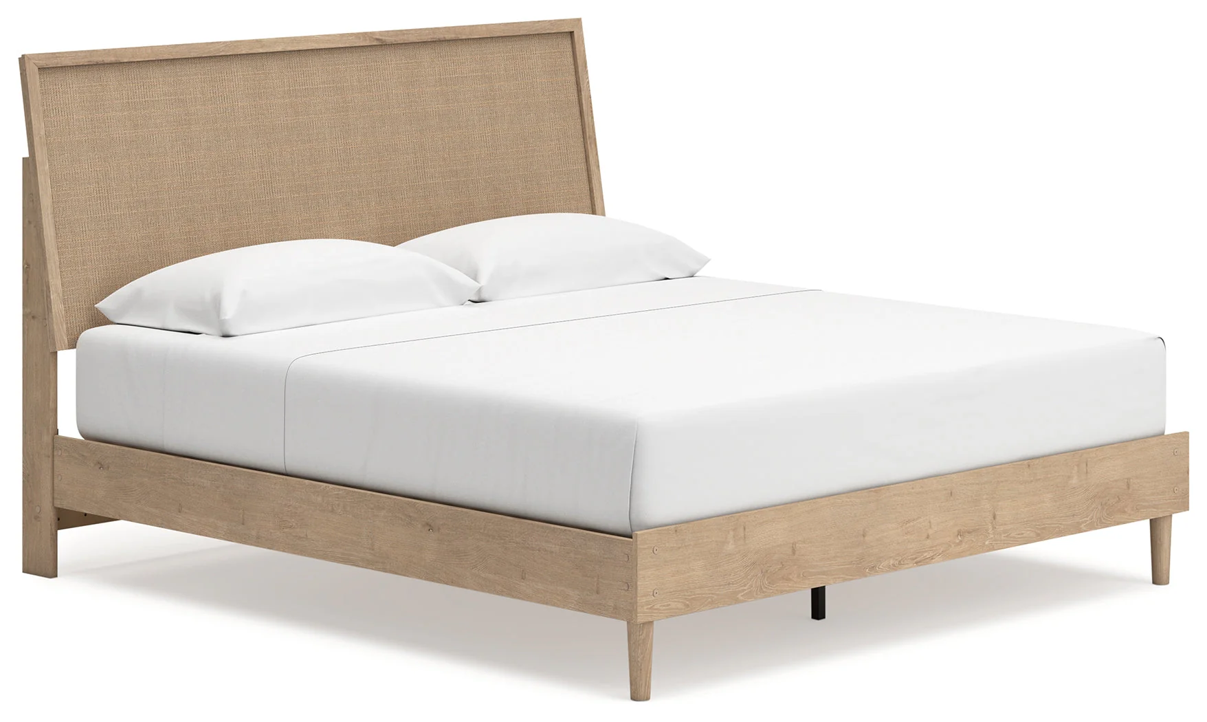 Cielden Two-tone King Panel Bed & Dresser & Mirror & Nightstand (Online Special Price) - Image 8