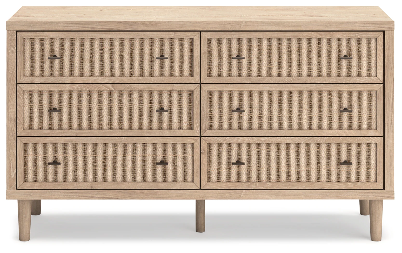 Cielden Two-tone Queen Upholstered Bedroom Set with Dresser and 2 Nightstands (Online Special Price) - Image 18