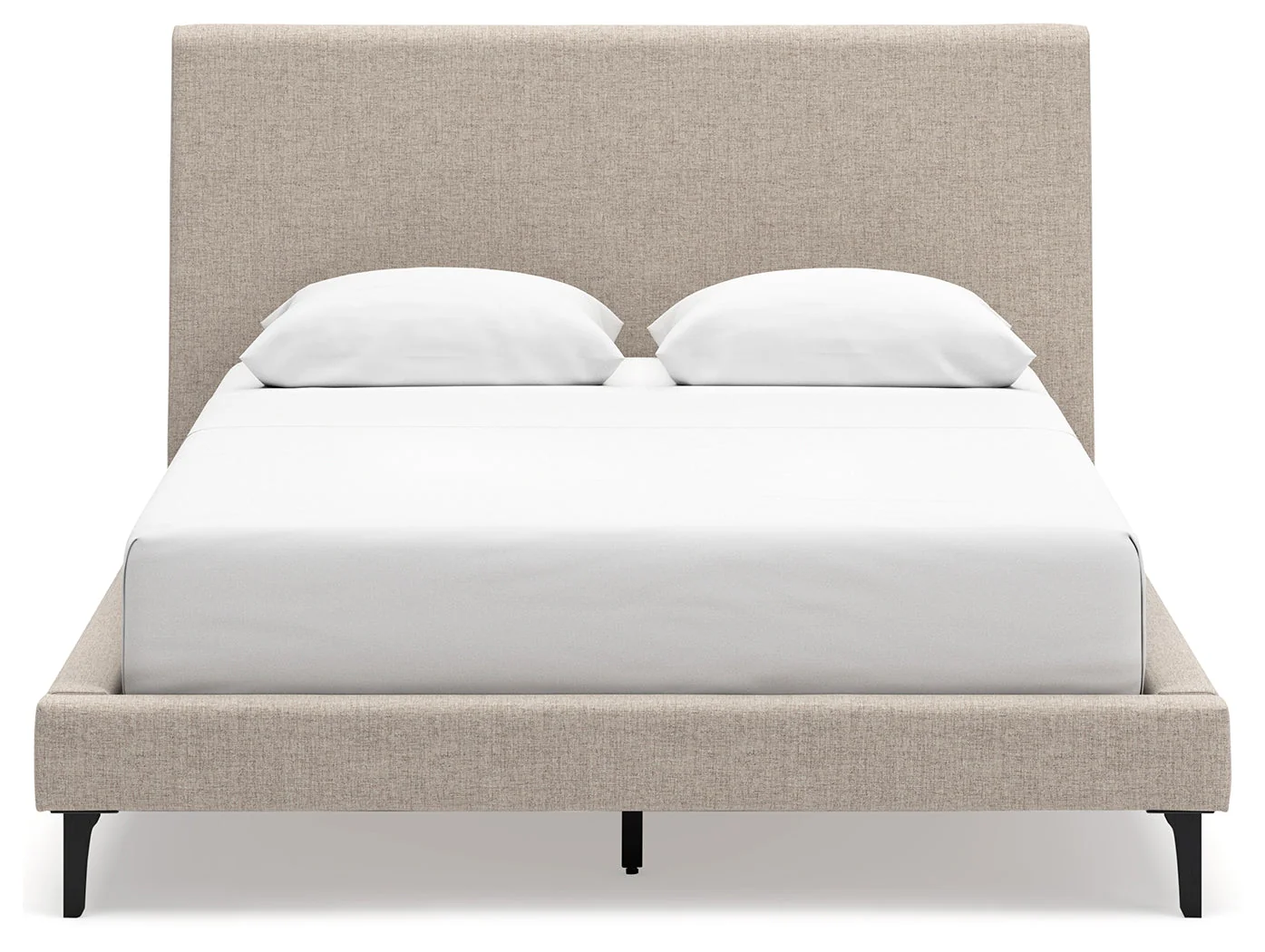 Cielden Two-tone Queen Upholstered Bedroom Set with Dresser and 2 Nightstands (Online Special Price) - Image 2