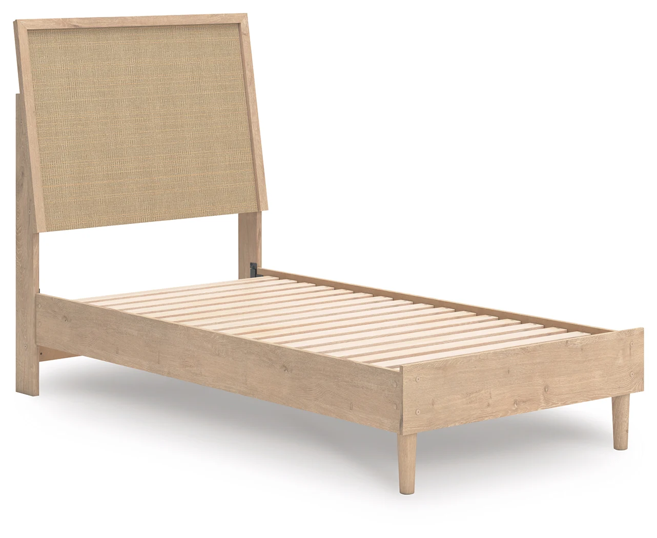 Cielden Two-tone Twin Panel Bed - Image 3