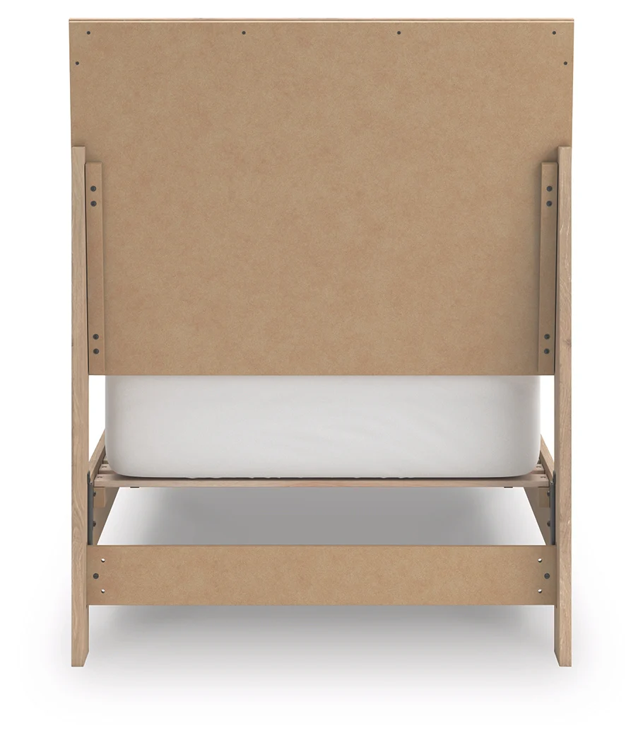 Cielden Two-tone Twin Panel Bed - Image 7