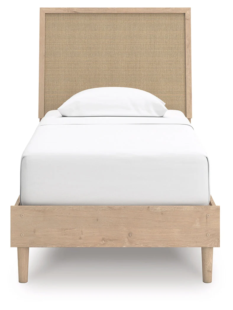 Cielden Two-tone Twin Panel Bed (Online Special Price) - Image 4