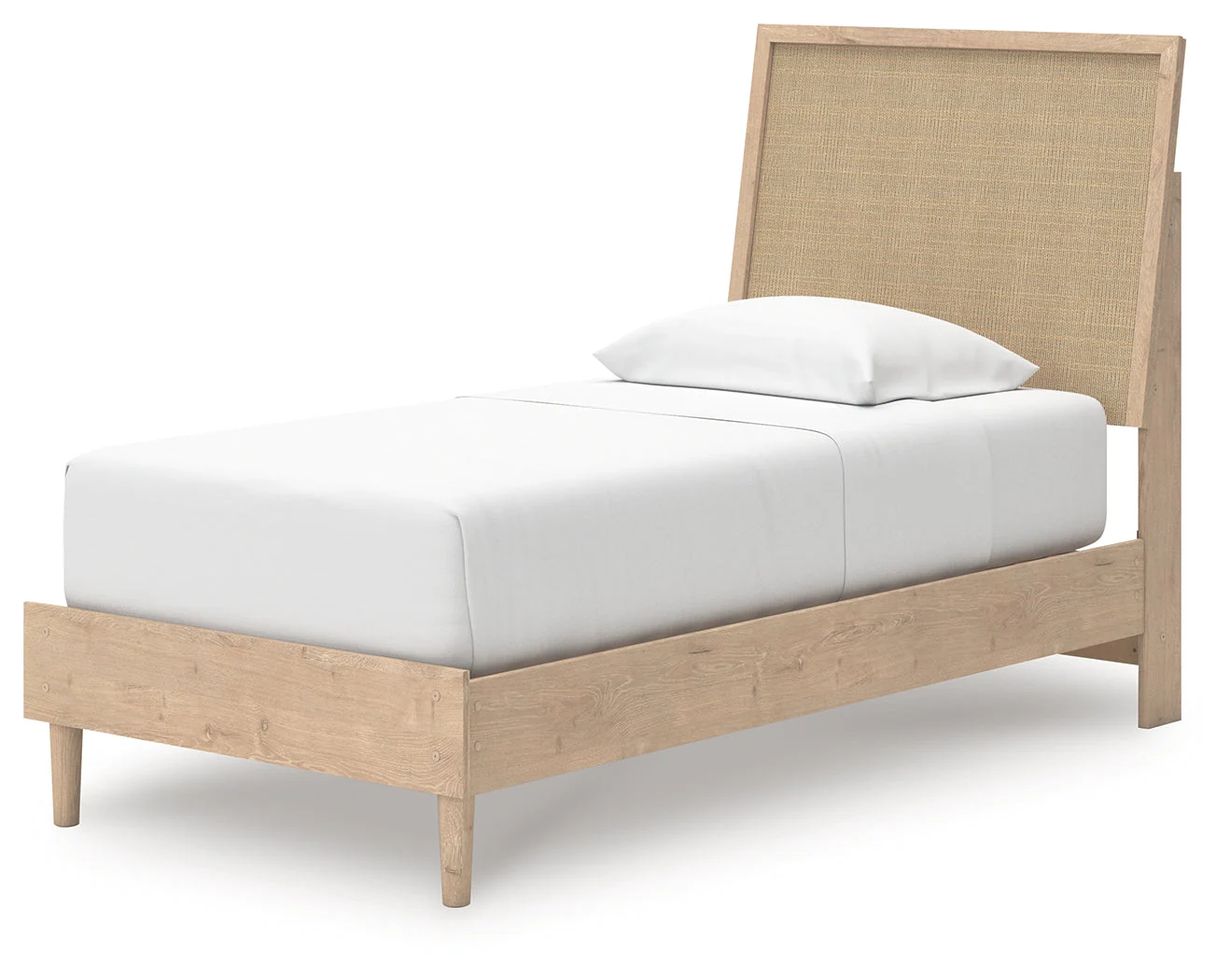 Cielden Two-tone Twin Panel Bed (Online Special Price) - Image 5