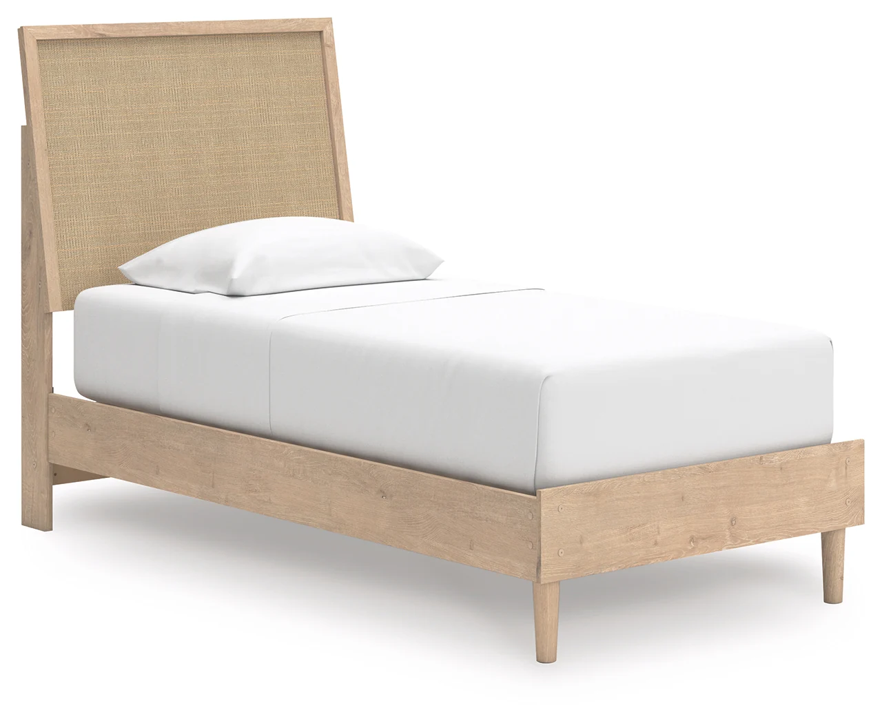 Cielden Two-tone Twin Panel Bed, Dresser and Mirror (Online Special Price) - Image 10
