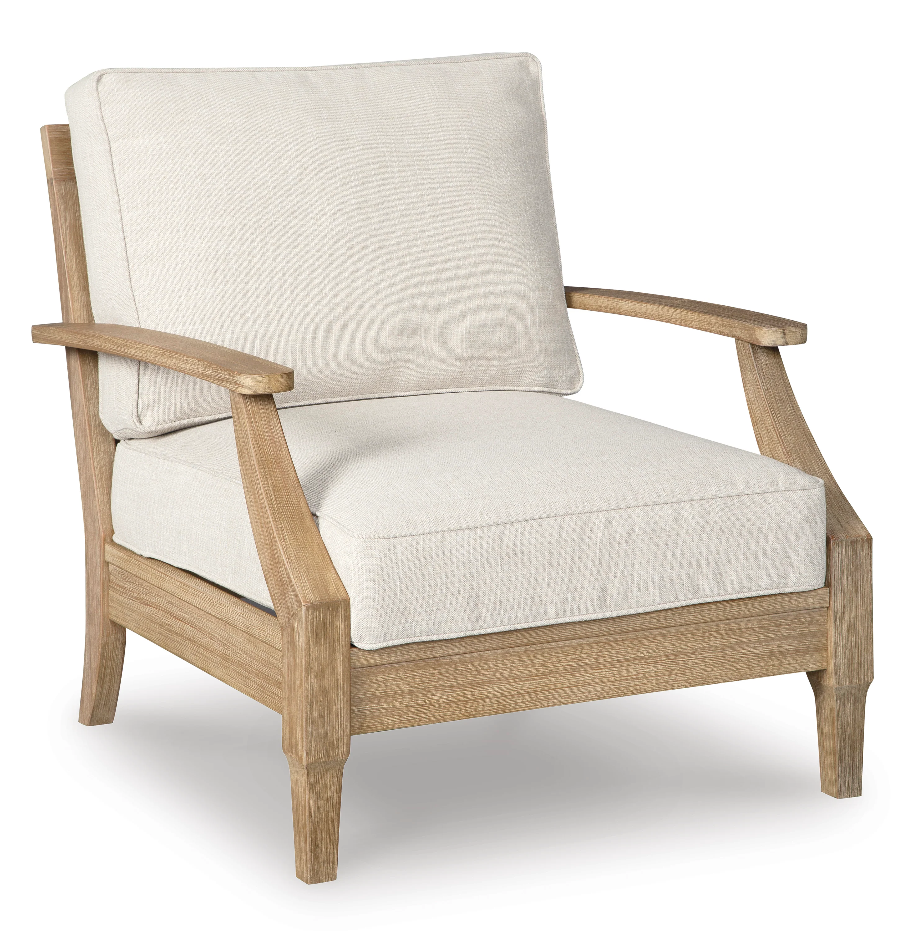 Clare View II Beige Lounge Chair w/Cushion - Image 2