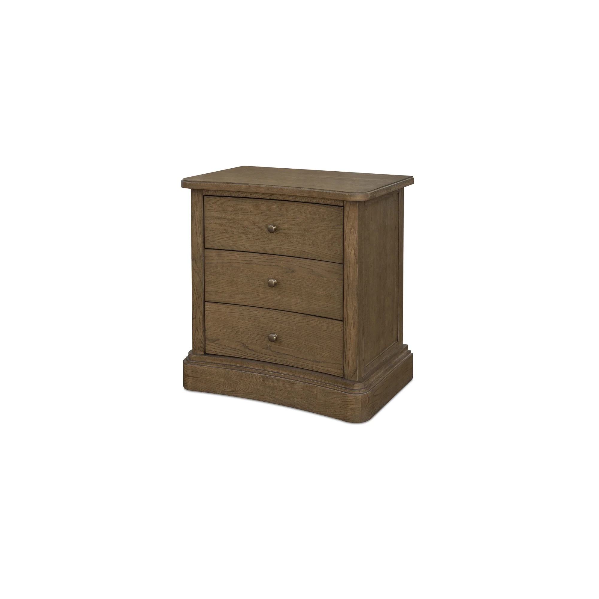 Clarence Warm Brown Nightstand - Image 2